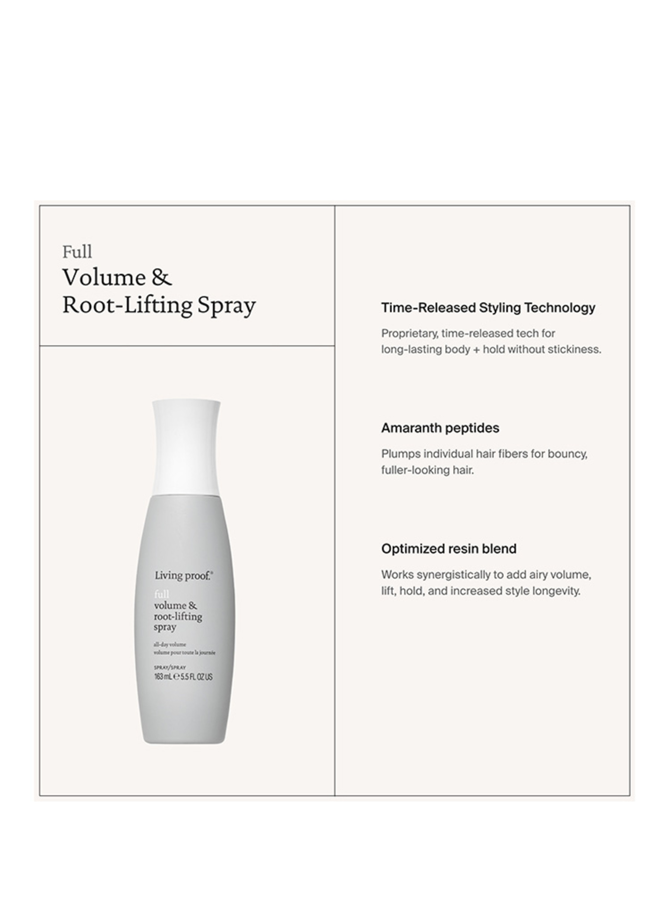 LIVING PROOF COMPLET