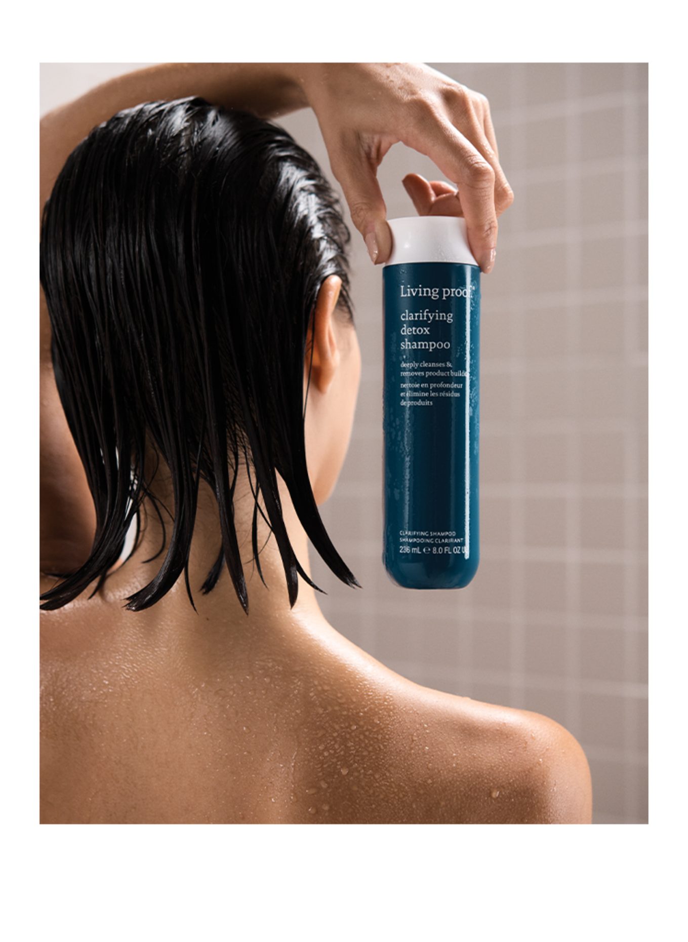 LIVING PROOF CLARIFYING DETOX SHAMPOO