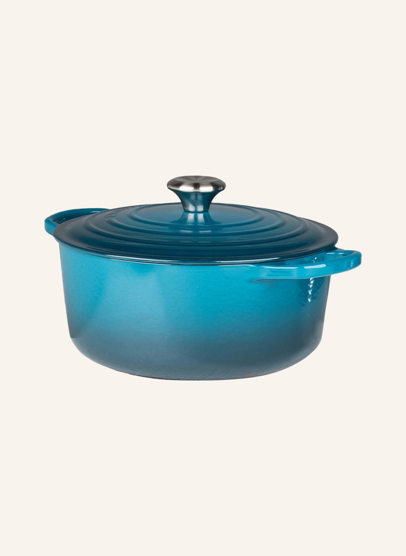 LE CREUSET Bräter SIGNATURE: BLAU