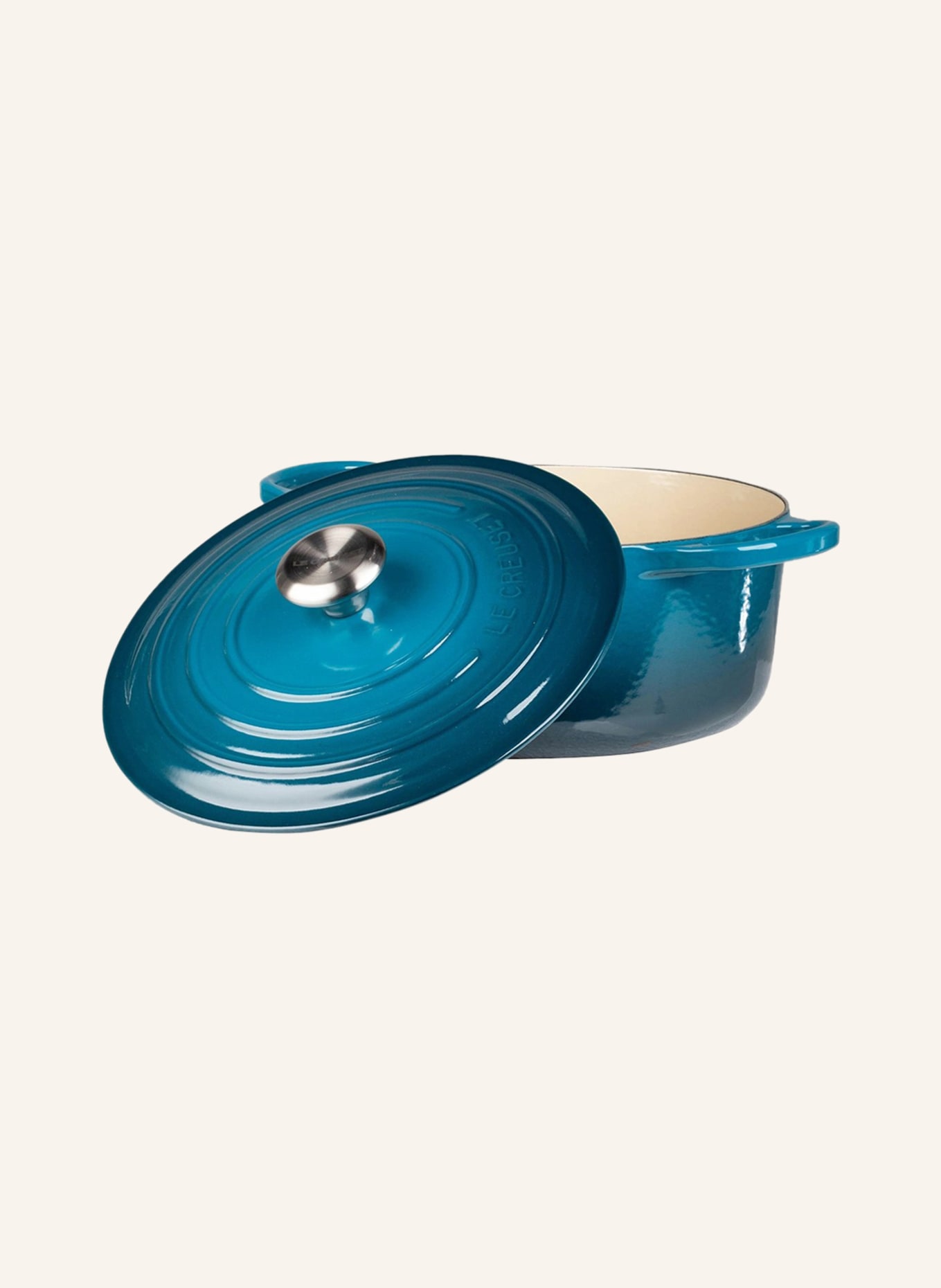 LE CREUSET Bräter SIGNATURE: BLAU