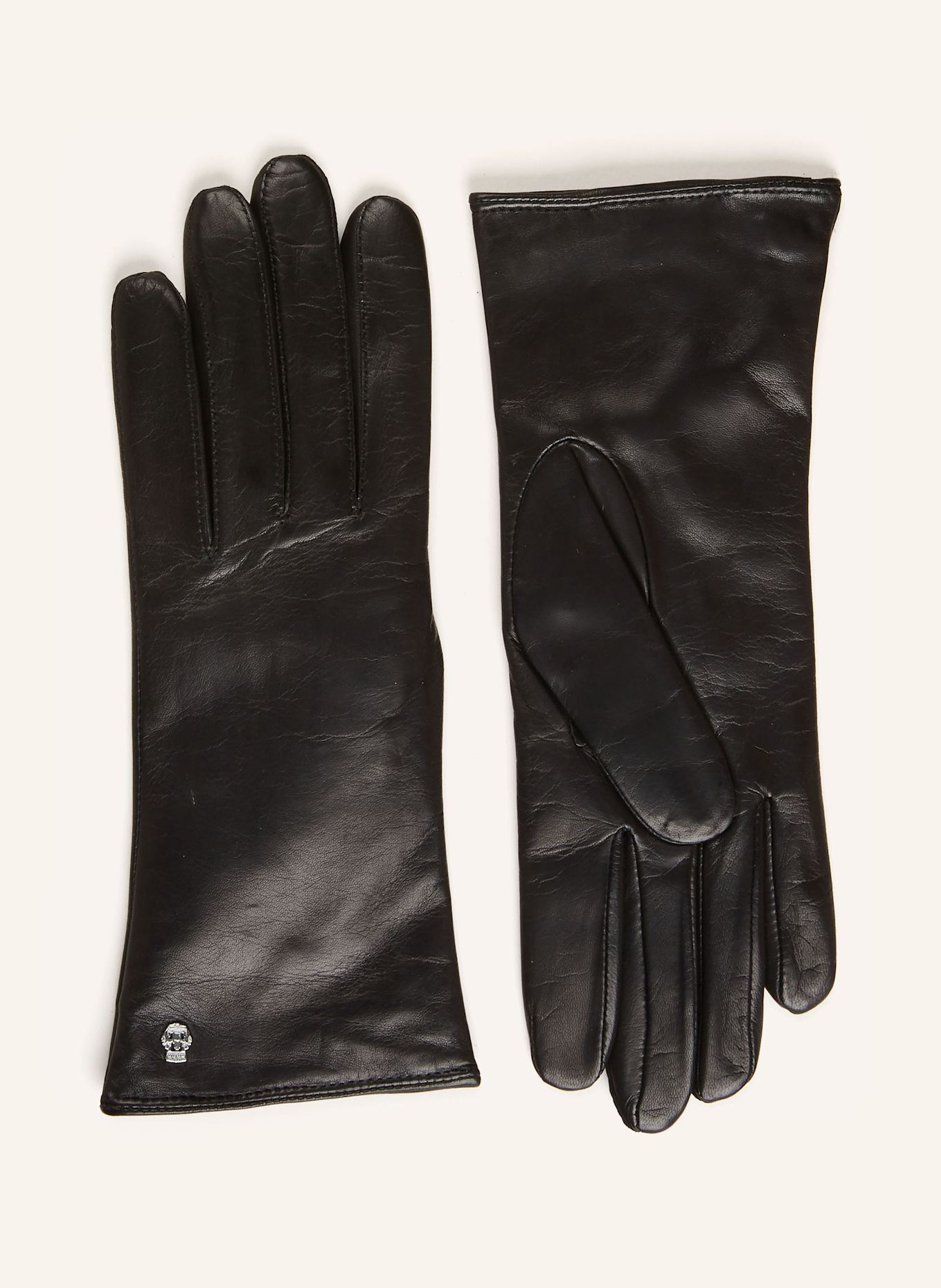 ROECKL Leather gloves PRAG, Color: BLACK (Image 1)