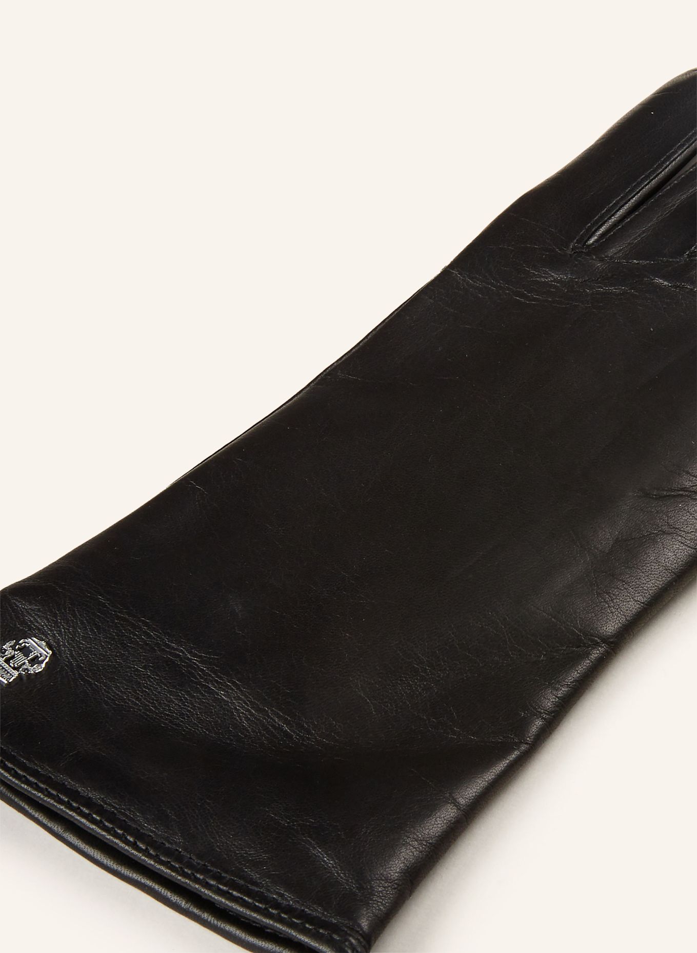 ROECKL Leather gloves PRAG, Color: BLACK (Image 2)