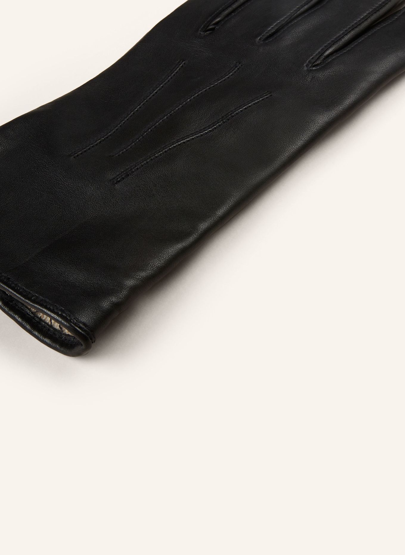 ROECKL Lederhandschuhe KLASSIKER, Farbe: SCHWARZ (Bild 2)
