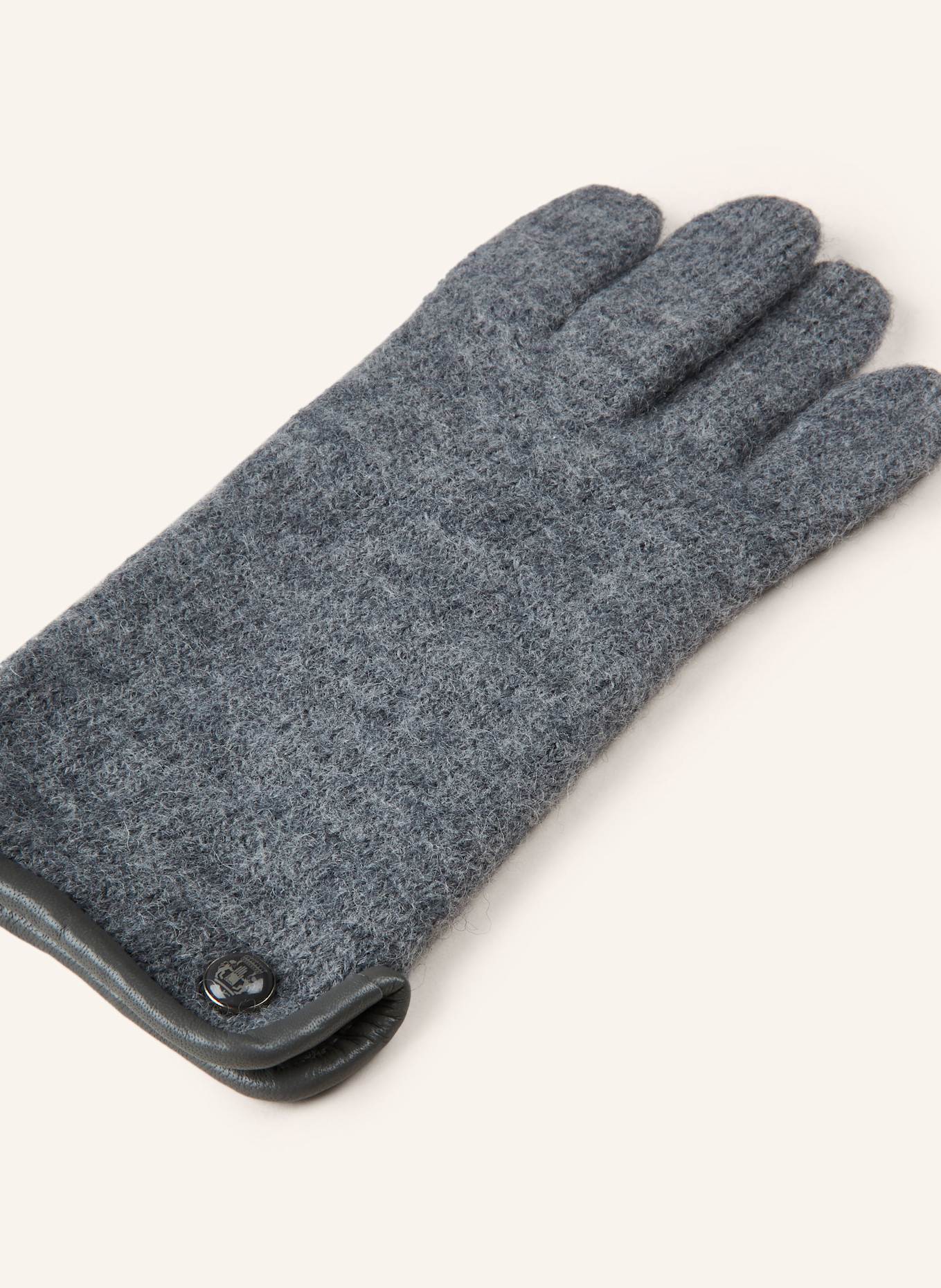 ROECKL Gloves ORIGINAL, Color: GRAY (Image 2)