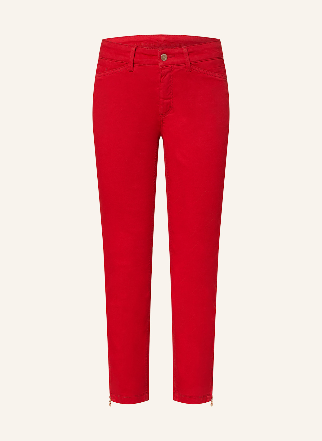 MAC 7/8-Jeans DREAM SUMMER CHIC: 448R RUBY RED PPT