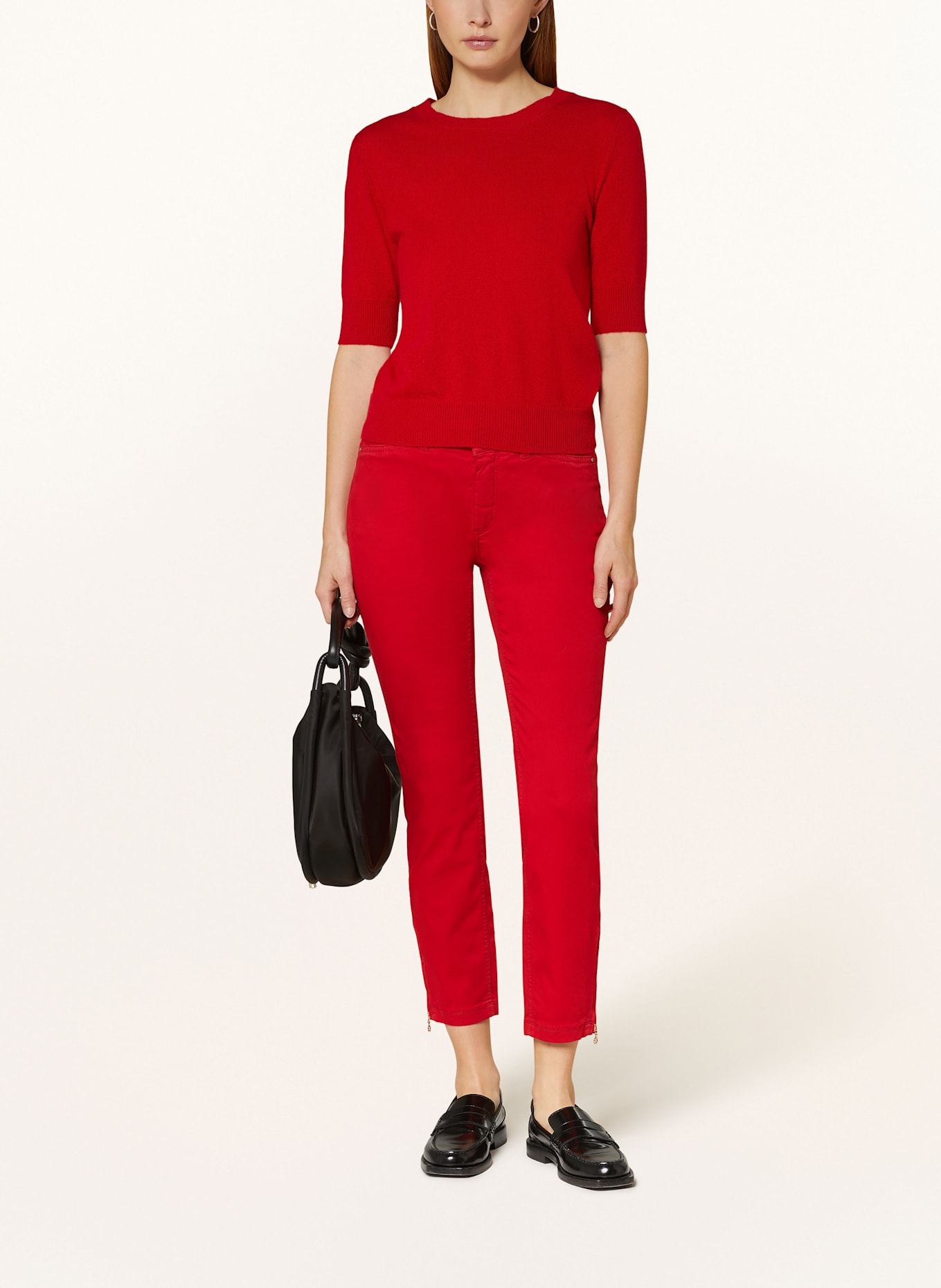MAC 7/8-Jeans DREAM SUMMER CHIC: 448R RUBY RED PPT