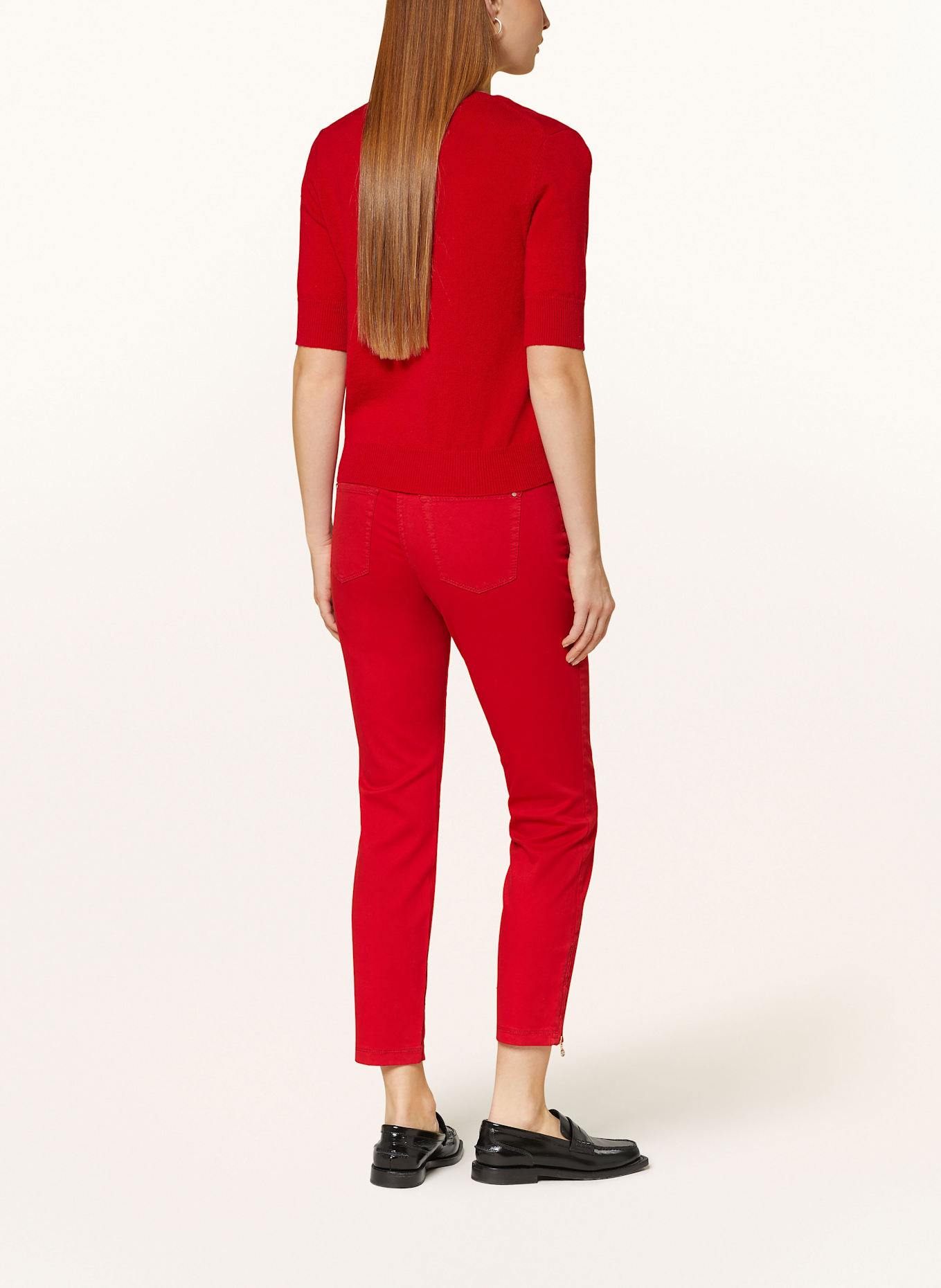 MAC 7/8-Jeans DREAM SUMMER CHIC: 448R RUBY RED PPT