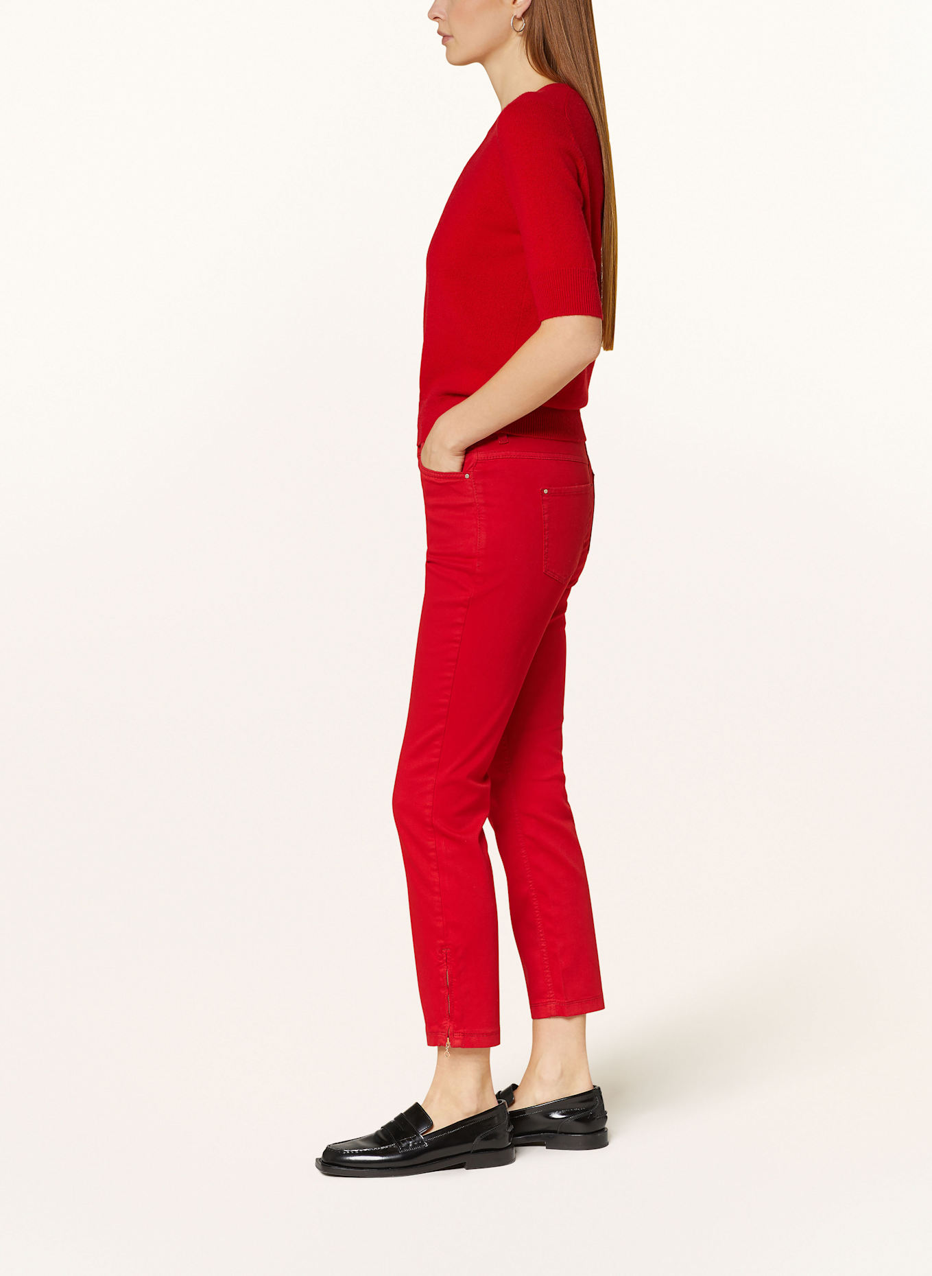 MAC 7/8-Jeans DREAM SUMMER CHIC: 448R RUBY RED PPT