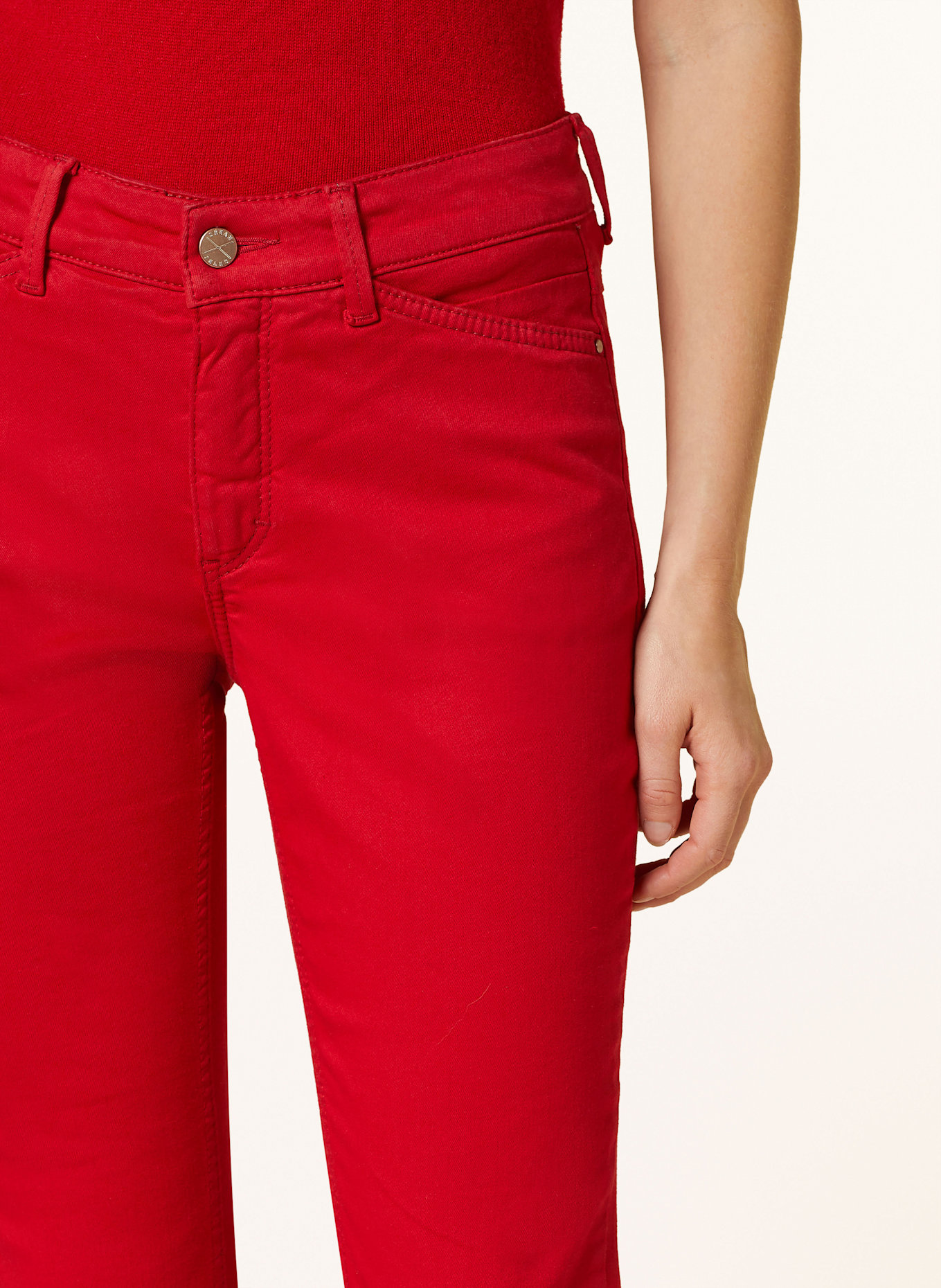 MAC 7/8-Jeans DREAM SUMMER CHIC: 448R RUBY RED PPT