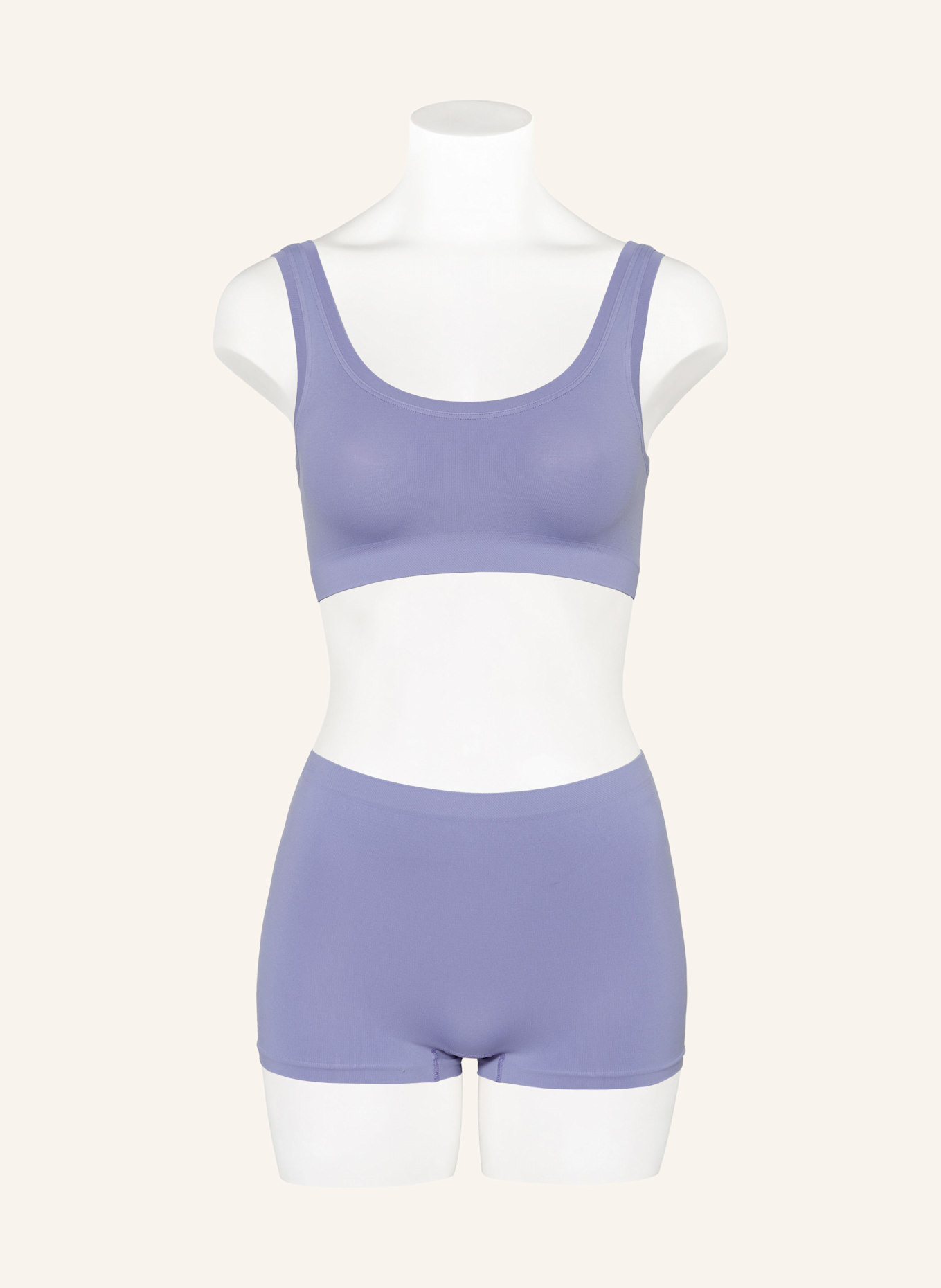 HANRO Gorset TOUCH FEELING: LILA