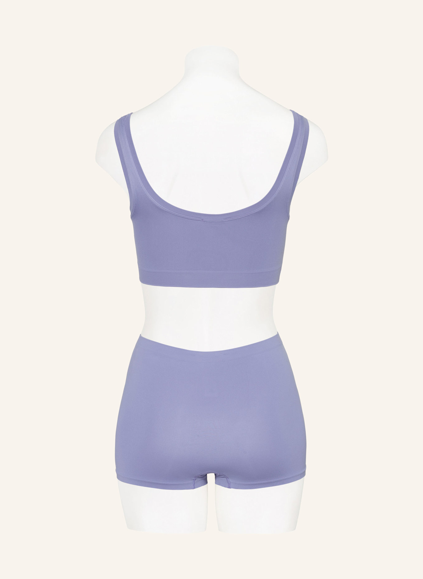 HANRO Gorset TOUCH FEELING: LILA