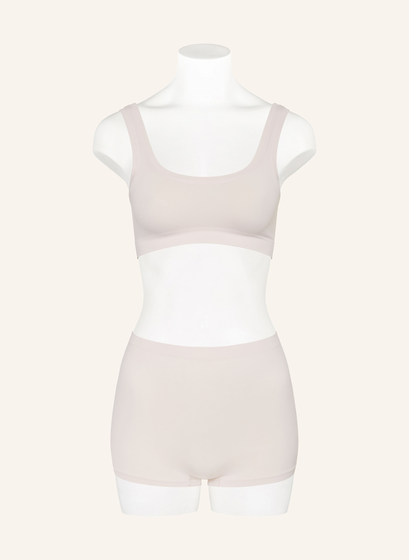 HANRO Bustier TOUCH FEELING: NUDE