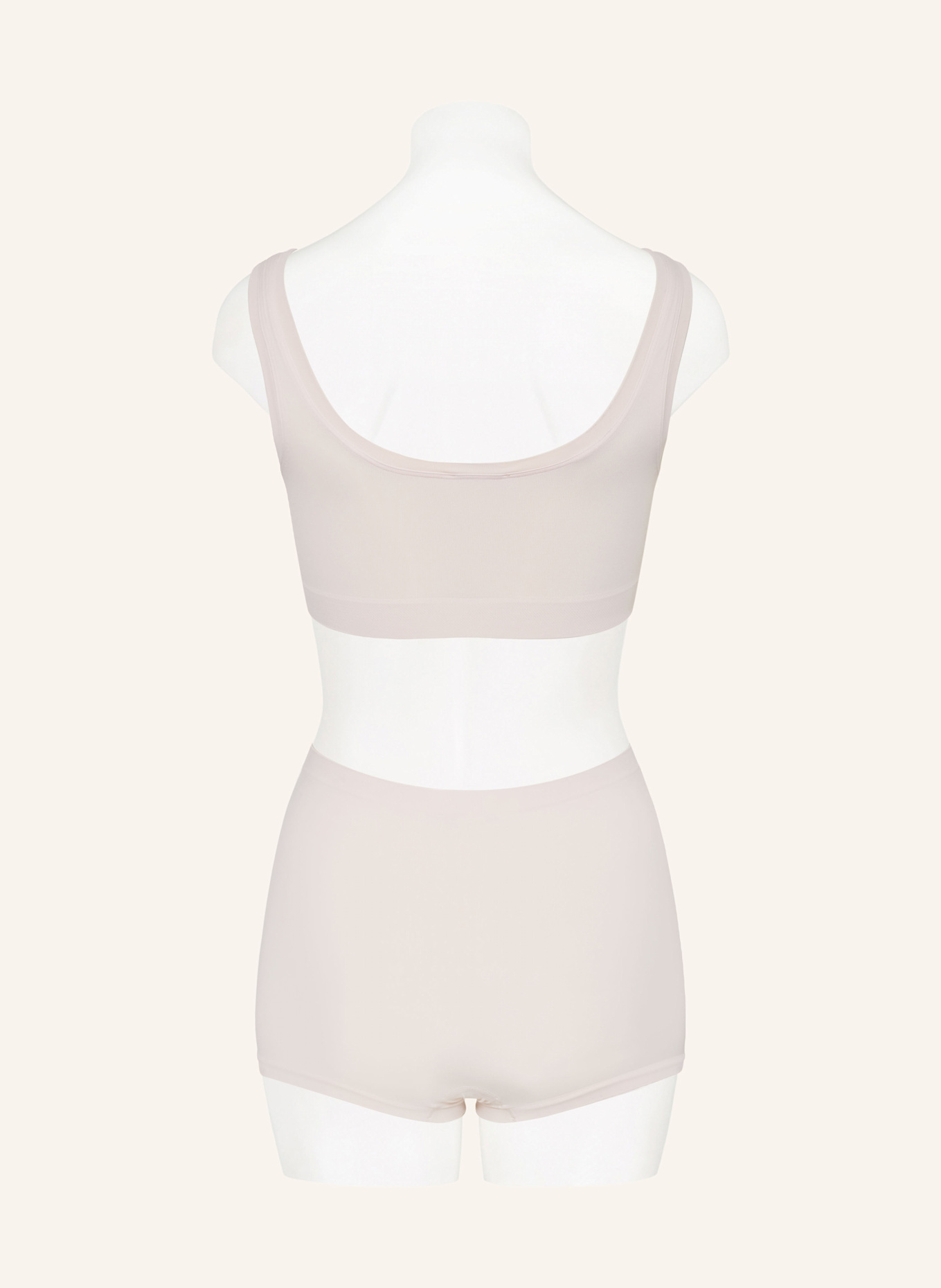 HANRO Bustier TOUCH FEELING: NUDE