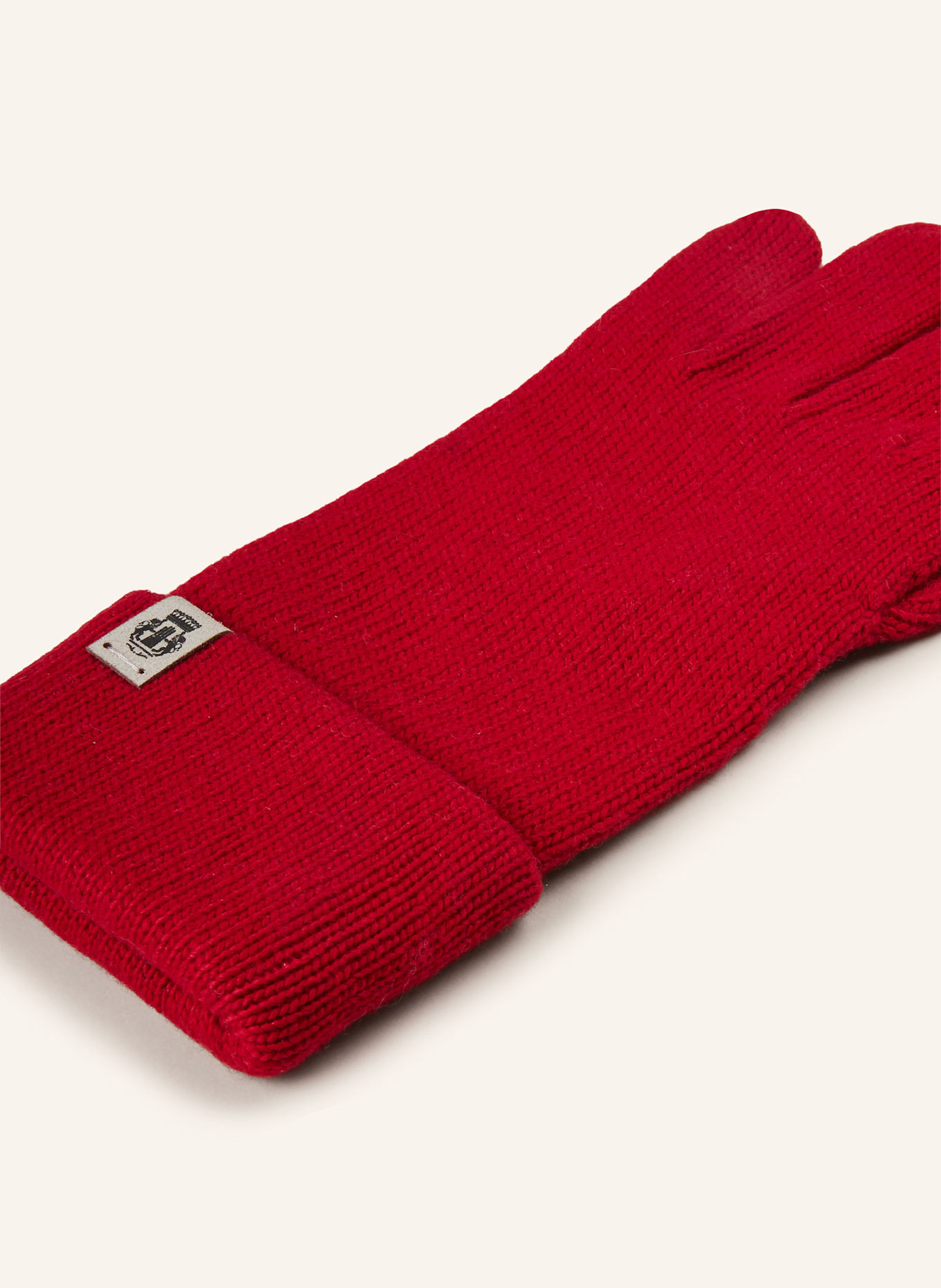 ROECKL Gloves ESSENTIALS BASIC , Color: RED (Image 2)