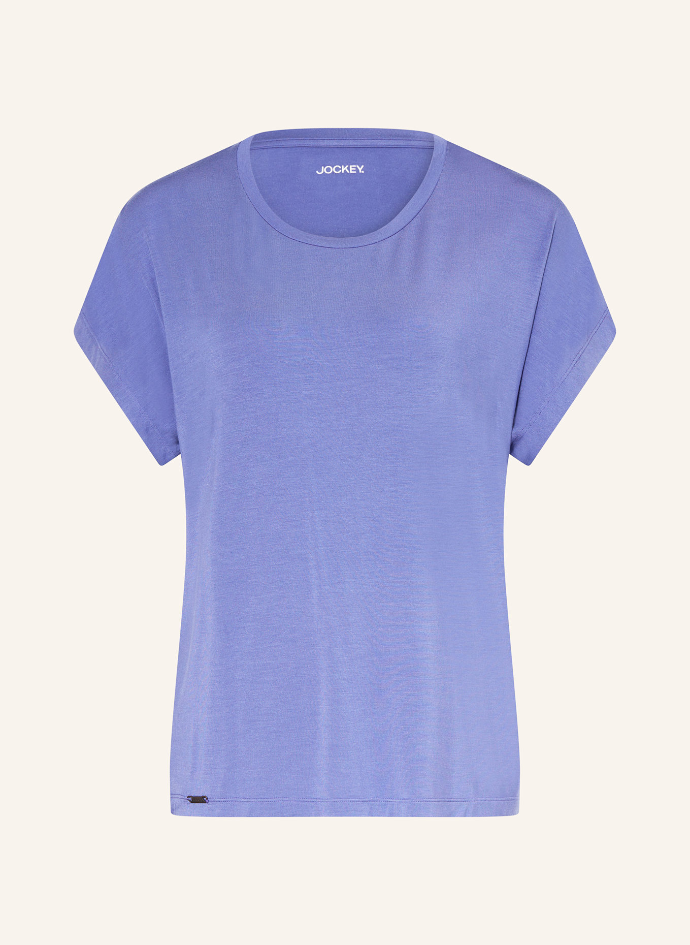 JOCKEY Tričko na spaní SUPERSOFT LOUNGE: FIALOVÁ