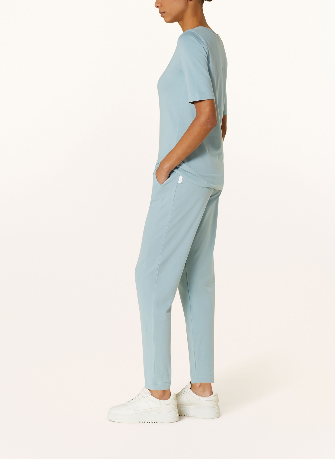 ELBSAND Sweatpants BRINJA: HELLBLAU