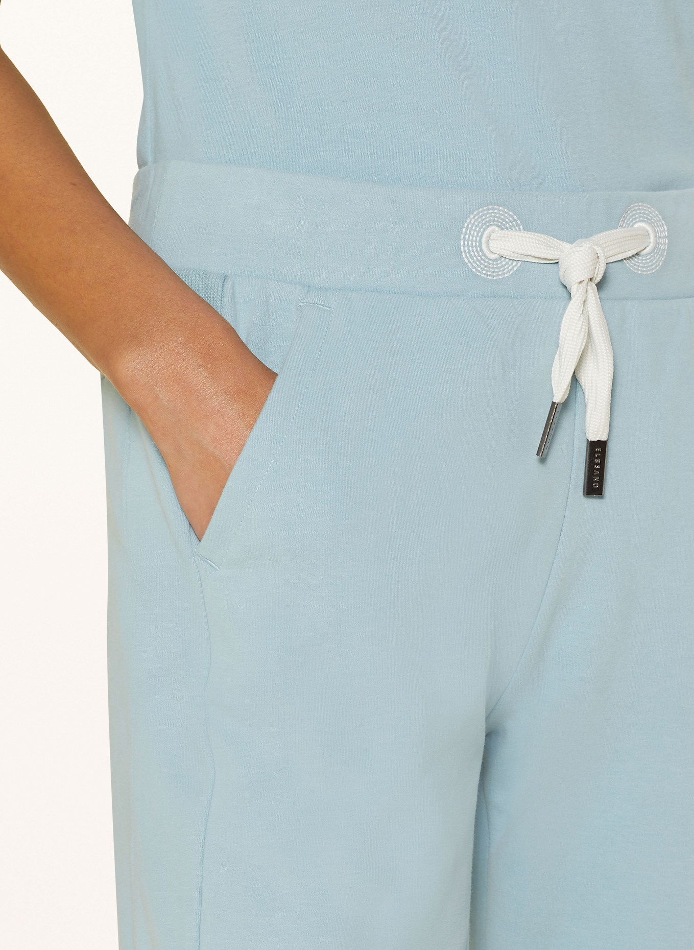 ELBSAND Sweatpants BRINJA: HELLBLAU