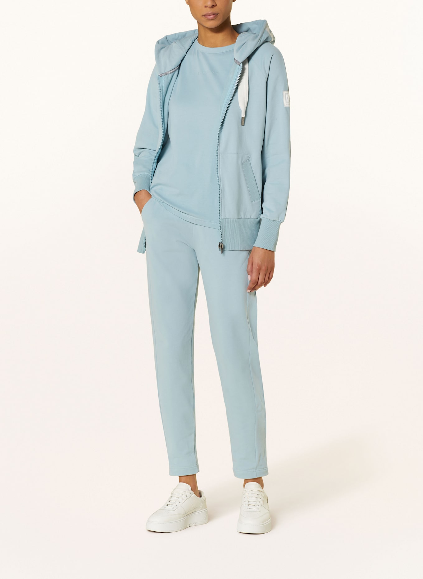 ELBSAND Sweatpants BRINJA: HELLBLAU