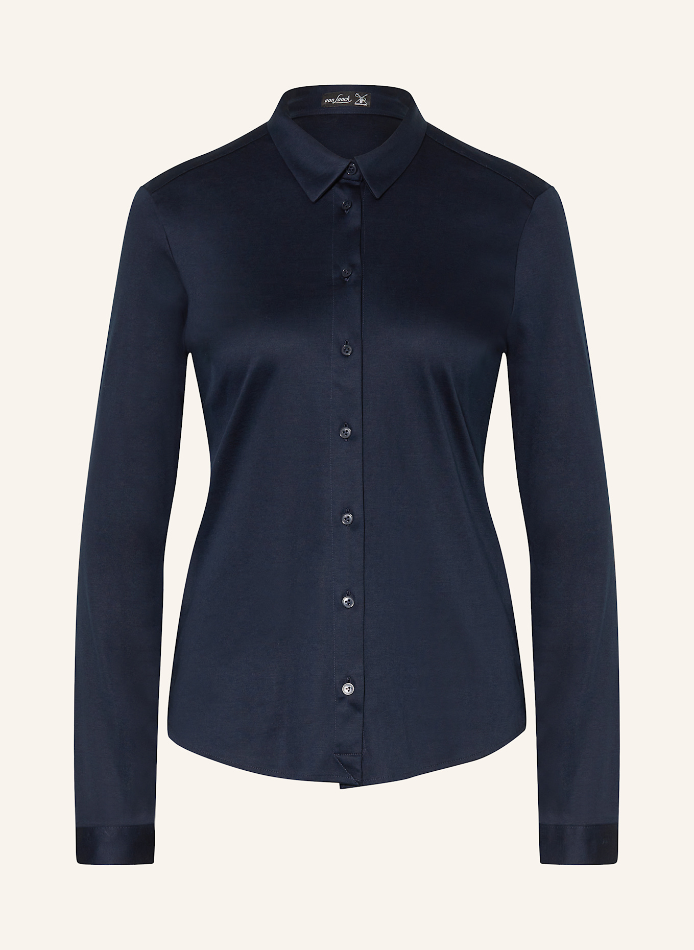 van Laack Hemdbluse VL-MALIS-SV aus Jersey: 790