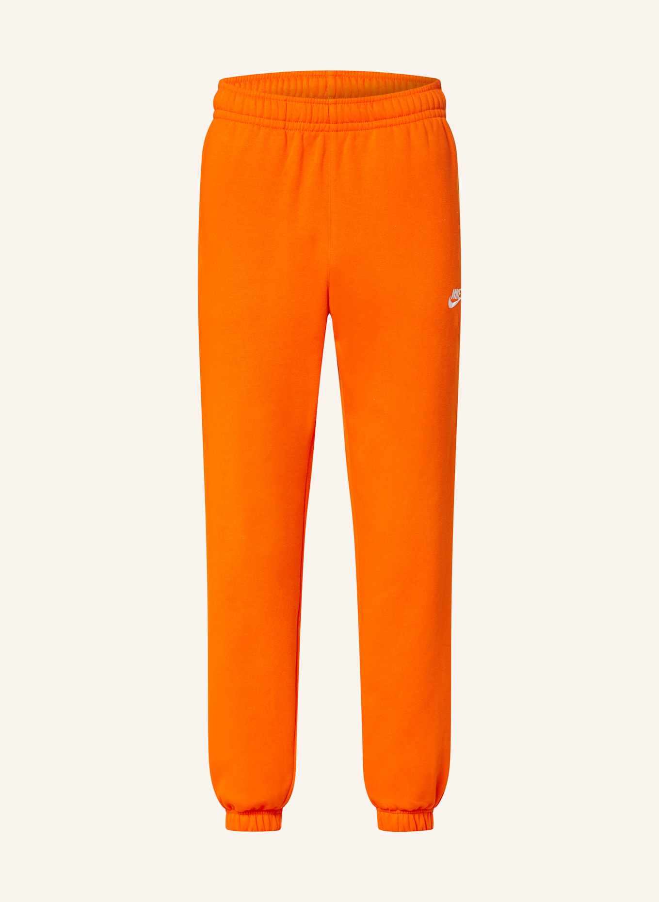 Nike Sweatpants SPORTSWEAR CLUB in orange