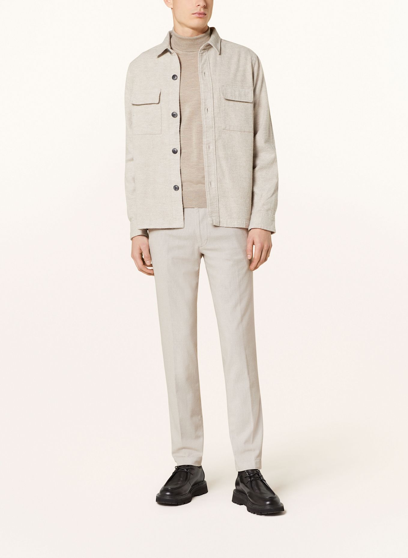 CINQUE Chino CIBRODY Slim Fit, Farbe: BEIGE (Bild 2)