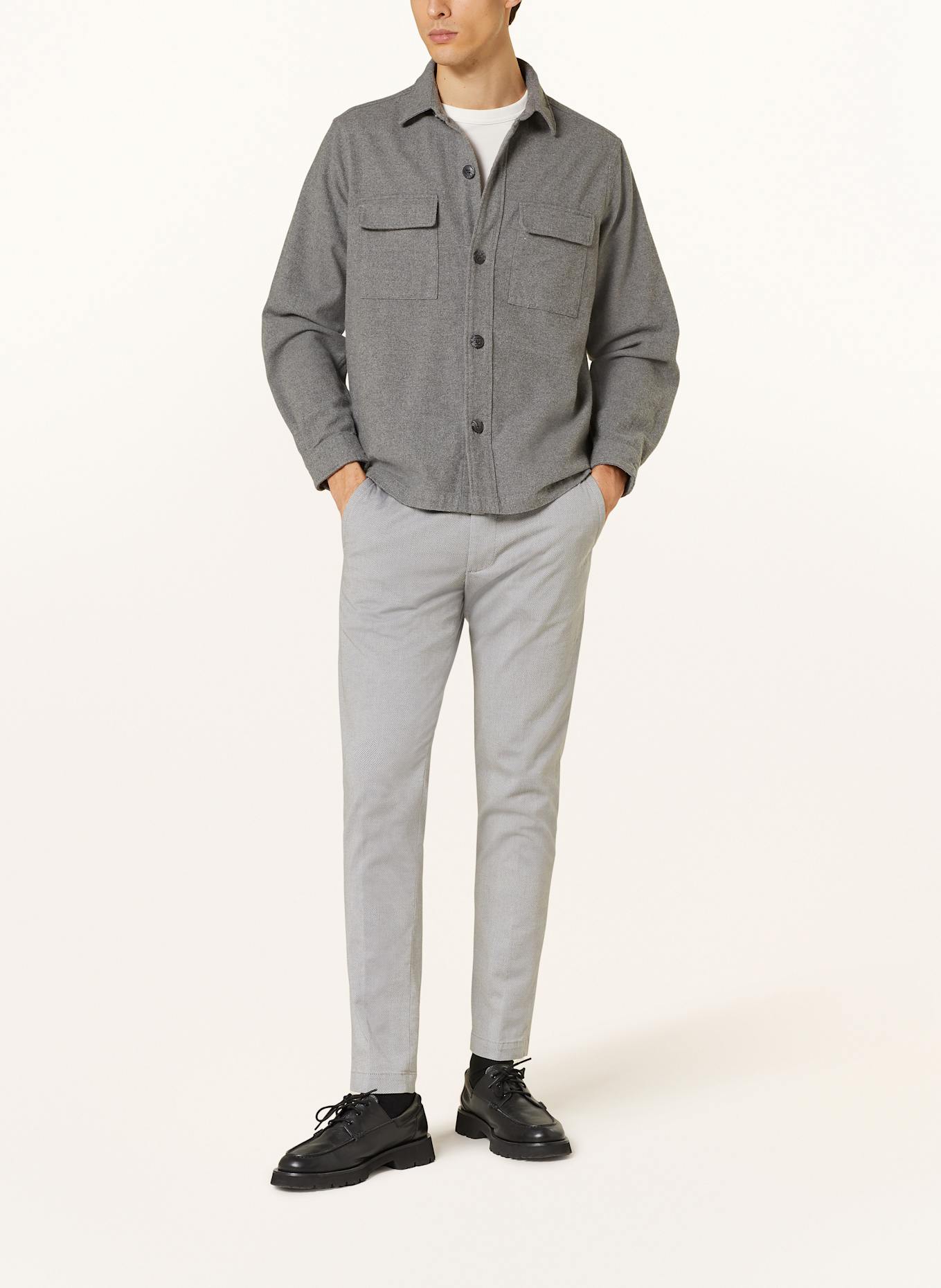 CINQUE Chino CIBRODY Slim Fit: HELLGRAU