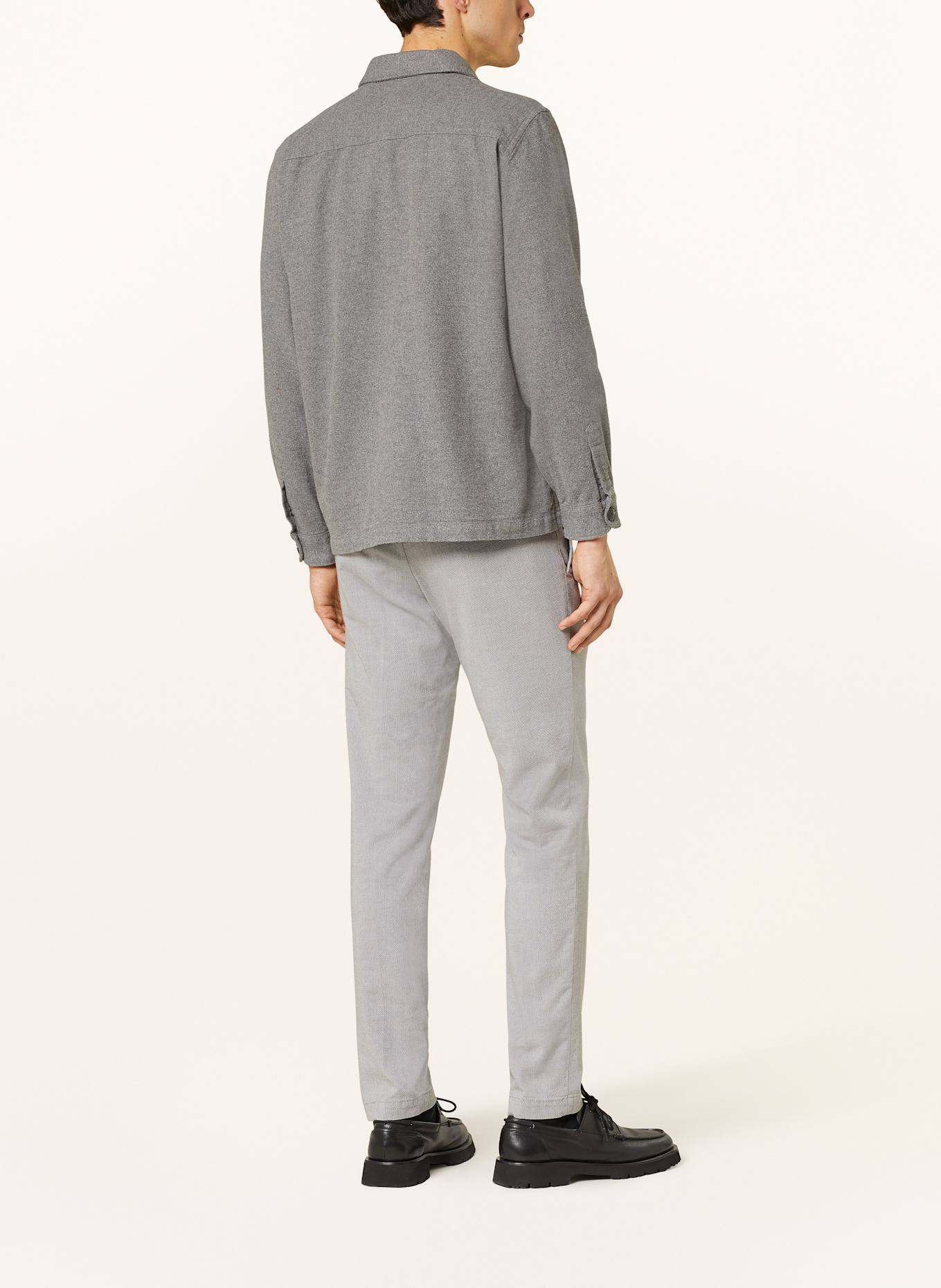 CINQUE Chino CIBRODY Slim Fit: HELLGRAU