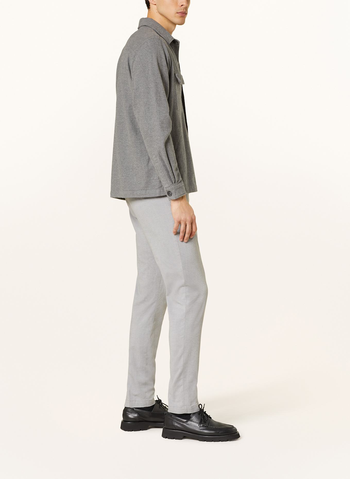CINQUE Chino CIBRODY Slim Fit: HELLGRAU