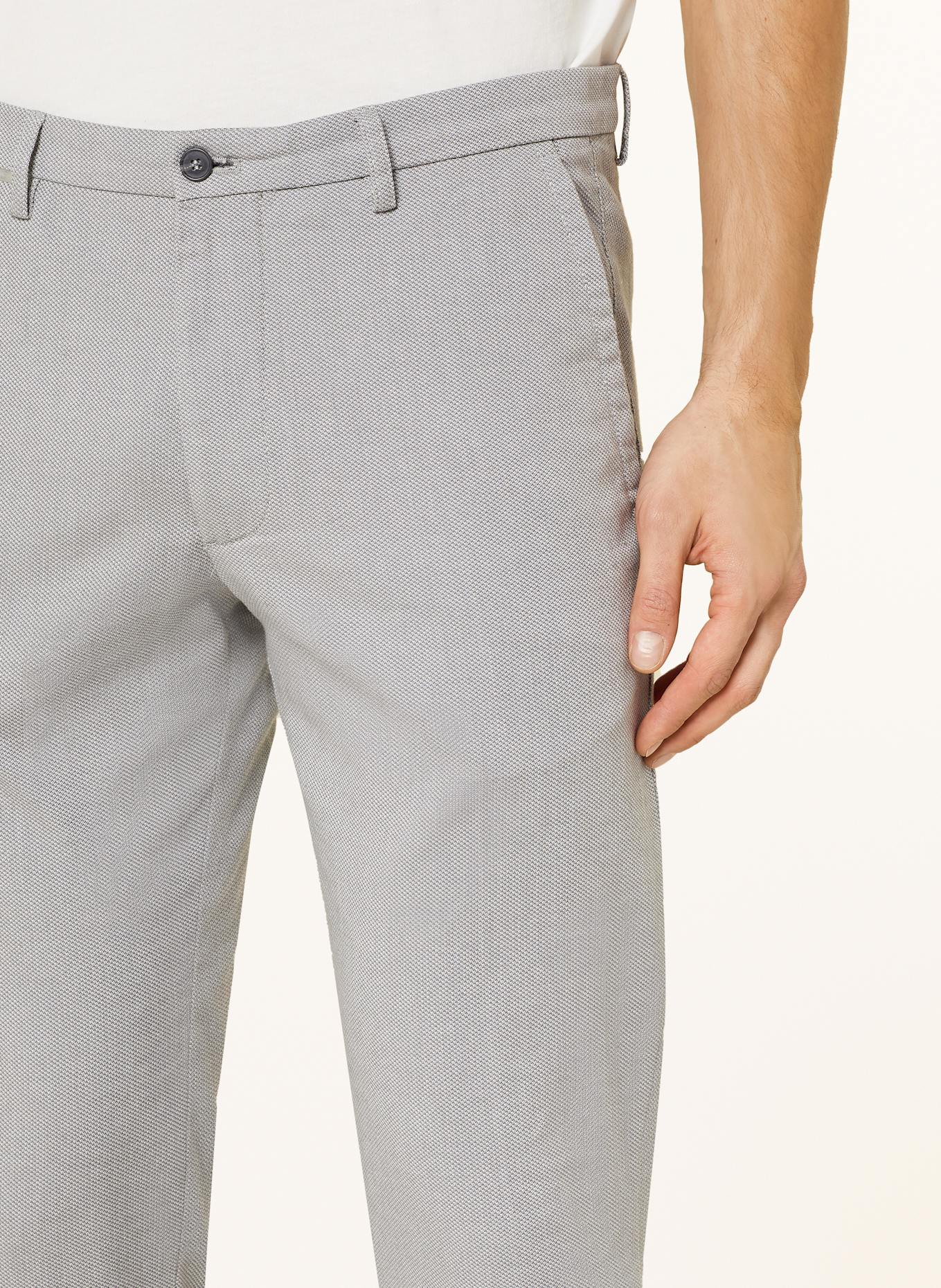 CINQUE Chino CIBRODY Slim Fit: HELLGRAU
