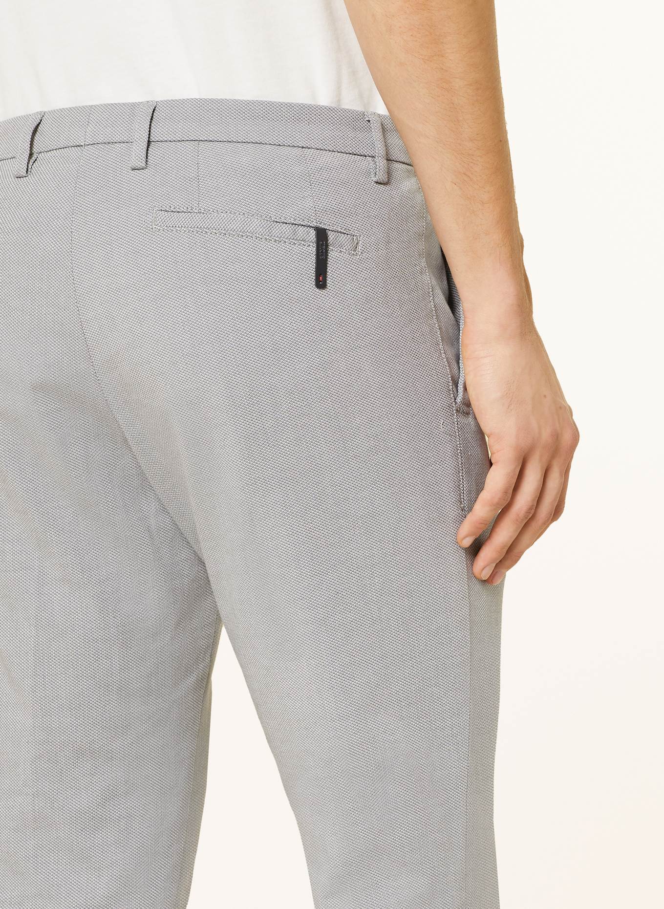 CINQUE Chino CIBRODY Slim Fit: HELLGRAU