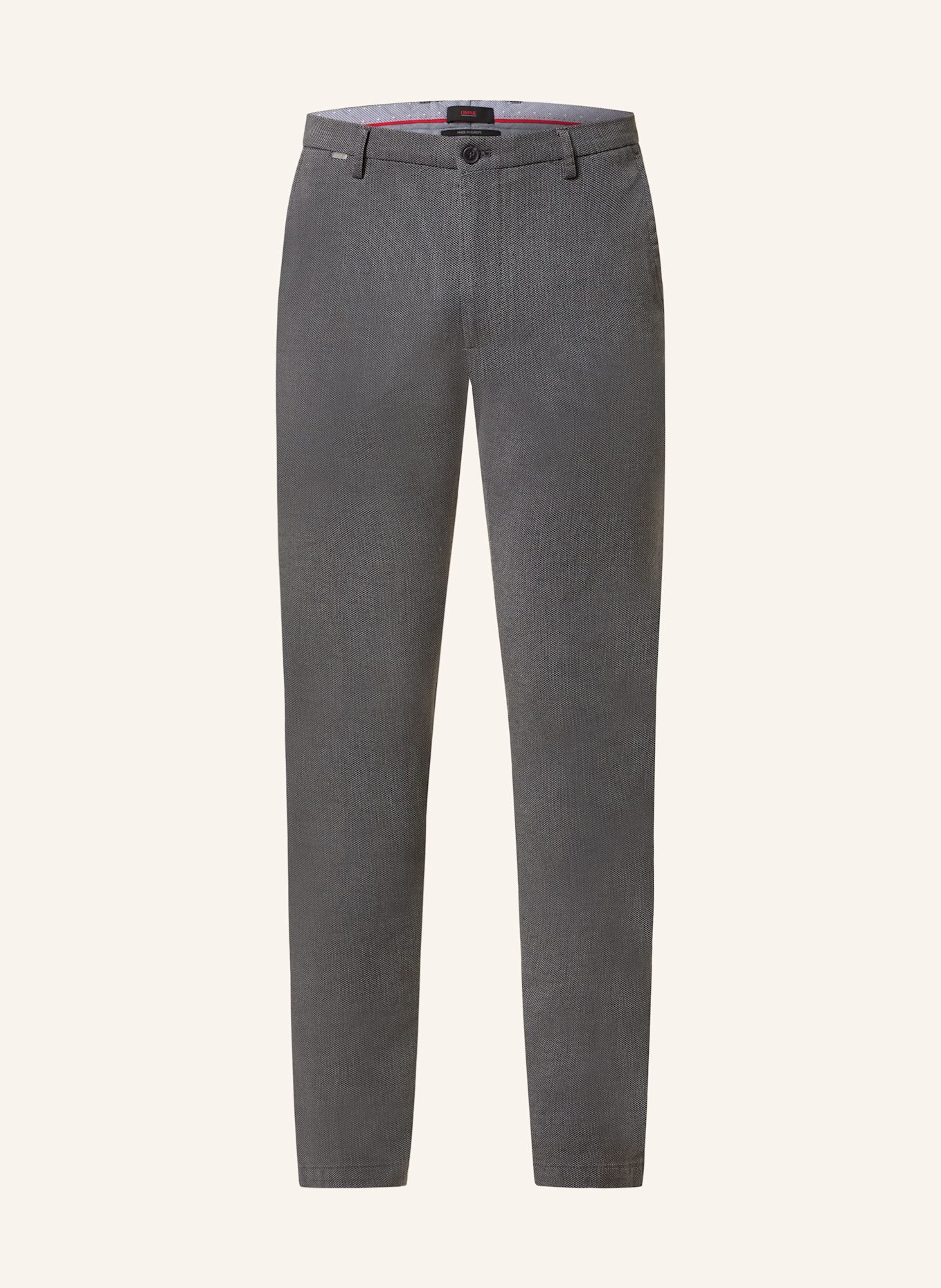 CINQUE Chino CIBRODY Slim Fit: GRAU