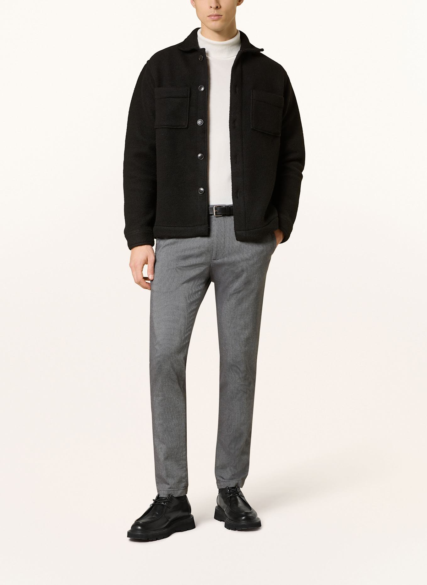 CINQUE Chino CIBRODY Slim Fit: GRAU