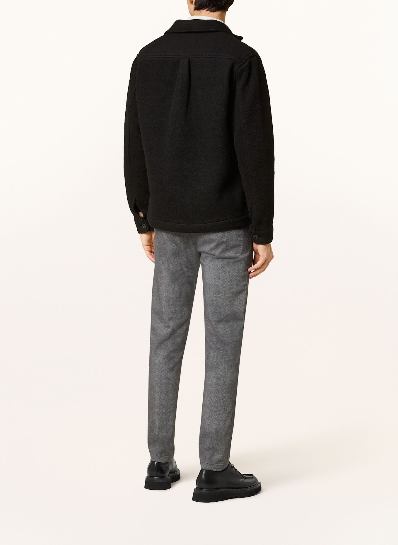 CINQUE Chino CIBRODY Slim Fit: GRAU