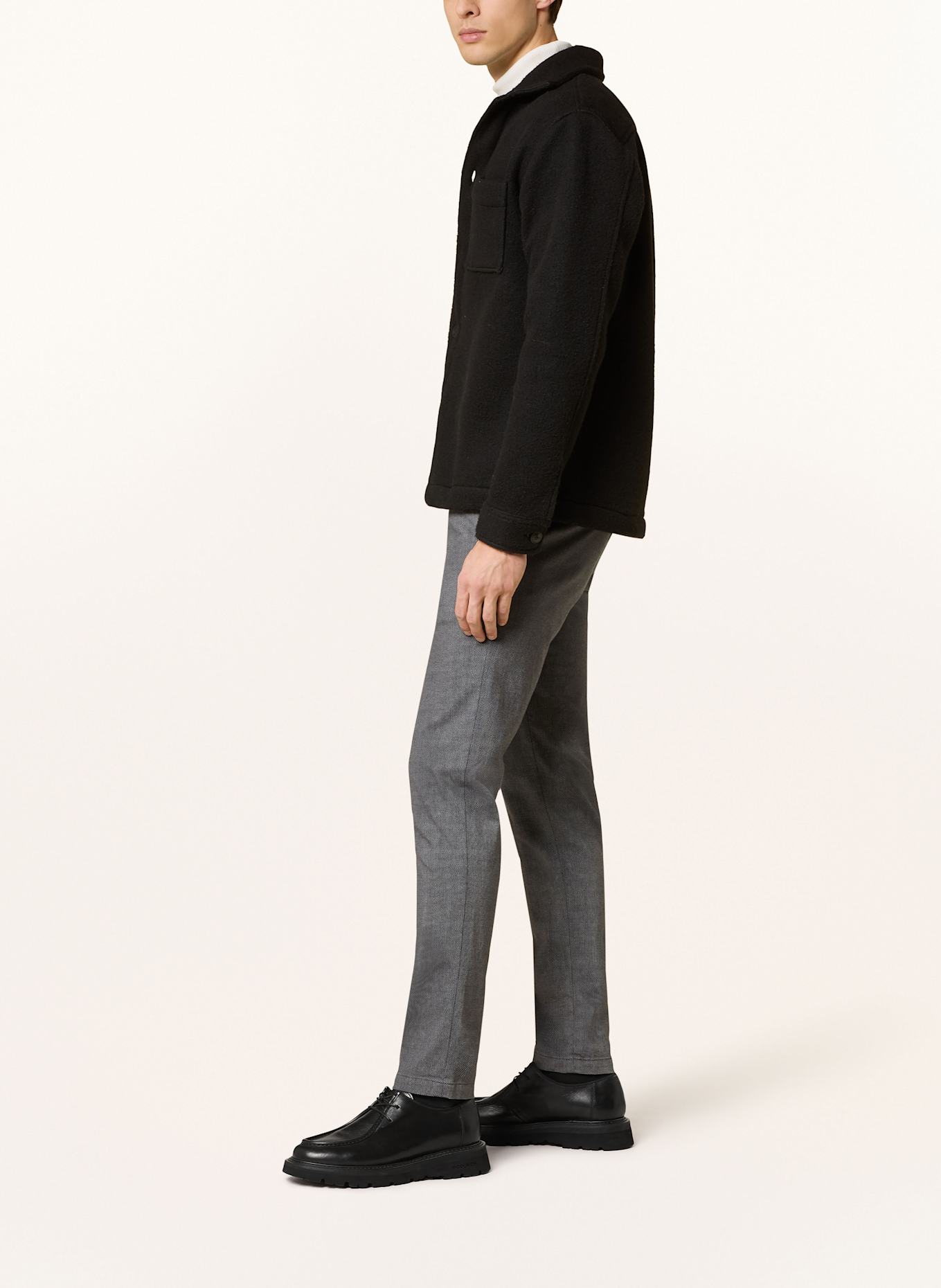 CINQUE Chino CIBRODY Slim Fit: GRAU