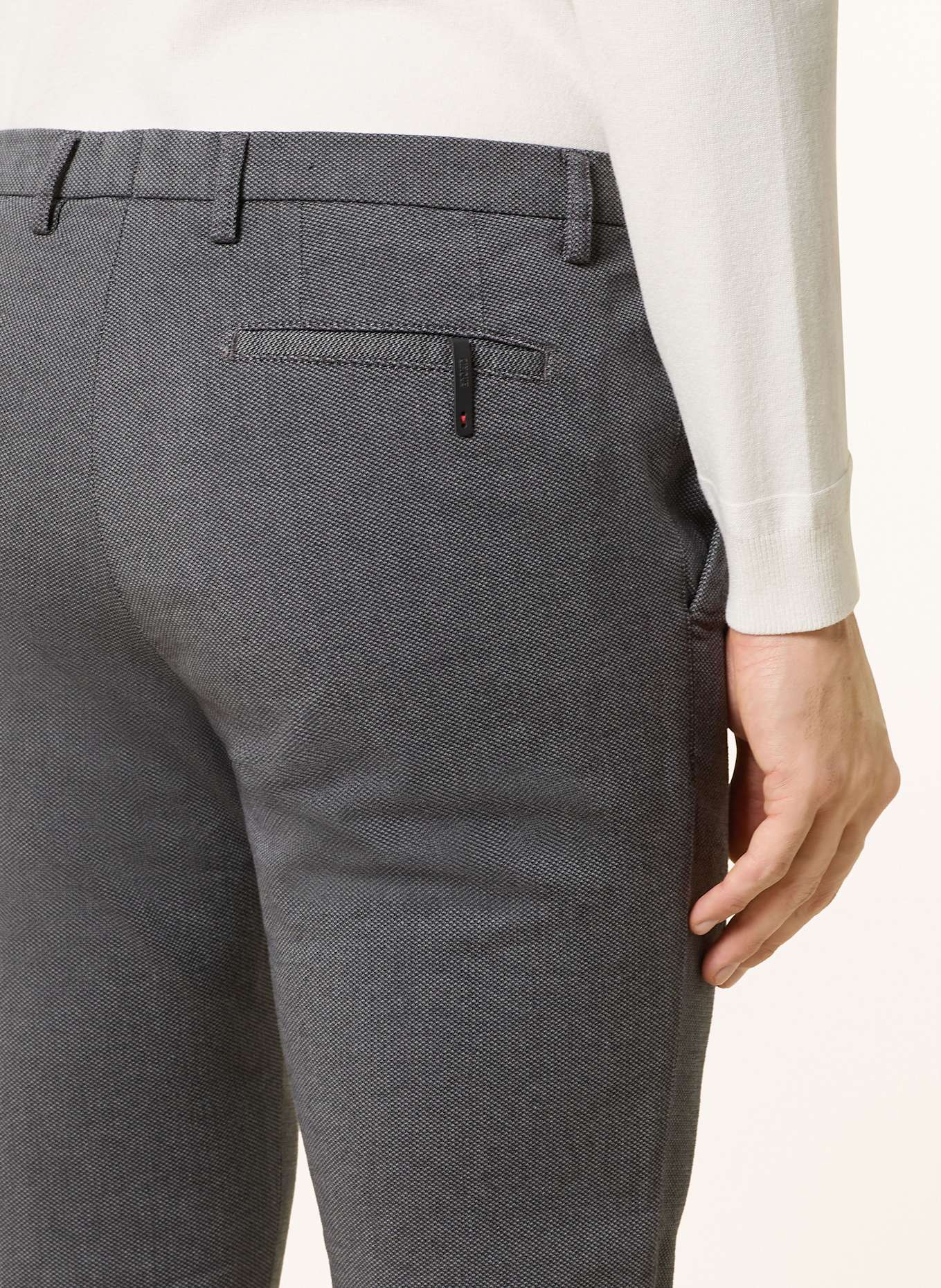 CINQUE Chino CIBRODY Slim Fit: GRAU