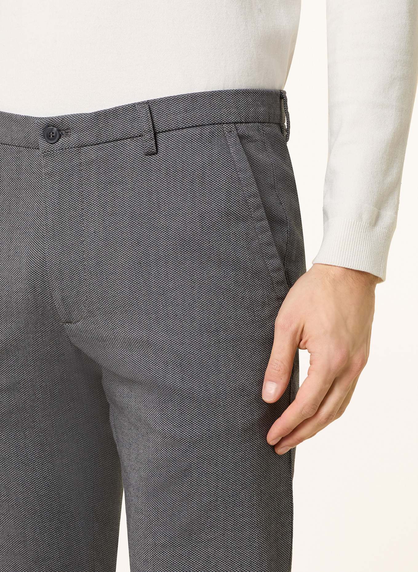 CINQUE Chino CIBRODY Slim Fit: GRAU