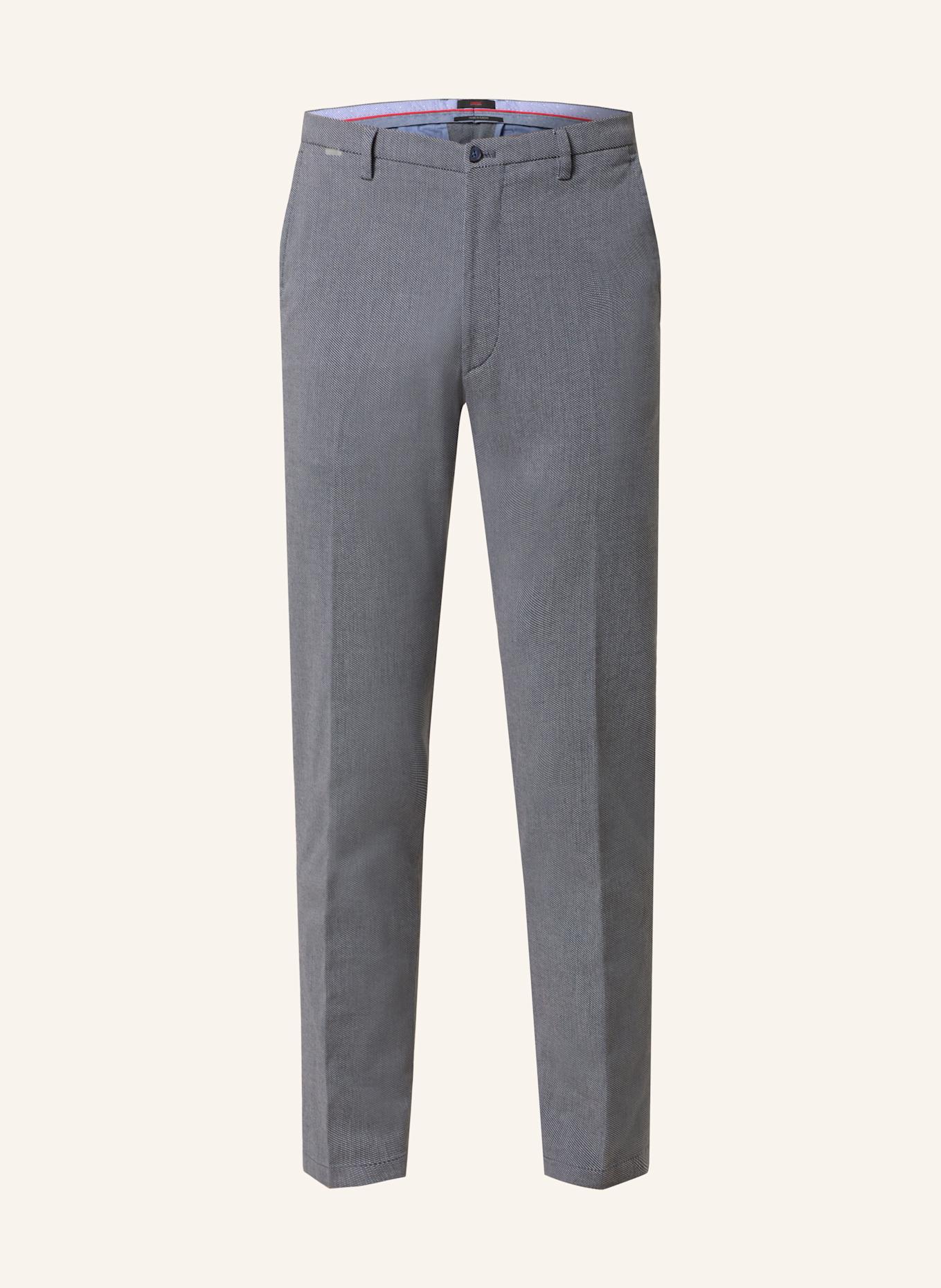 CINQUE Chino CIBRODY Slim Fit: DUNKELBLAU/ GRAU