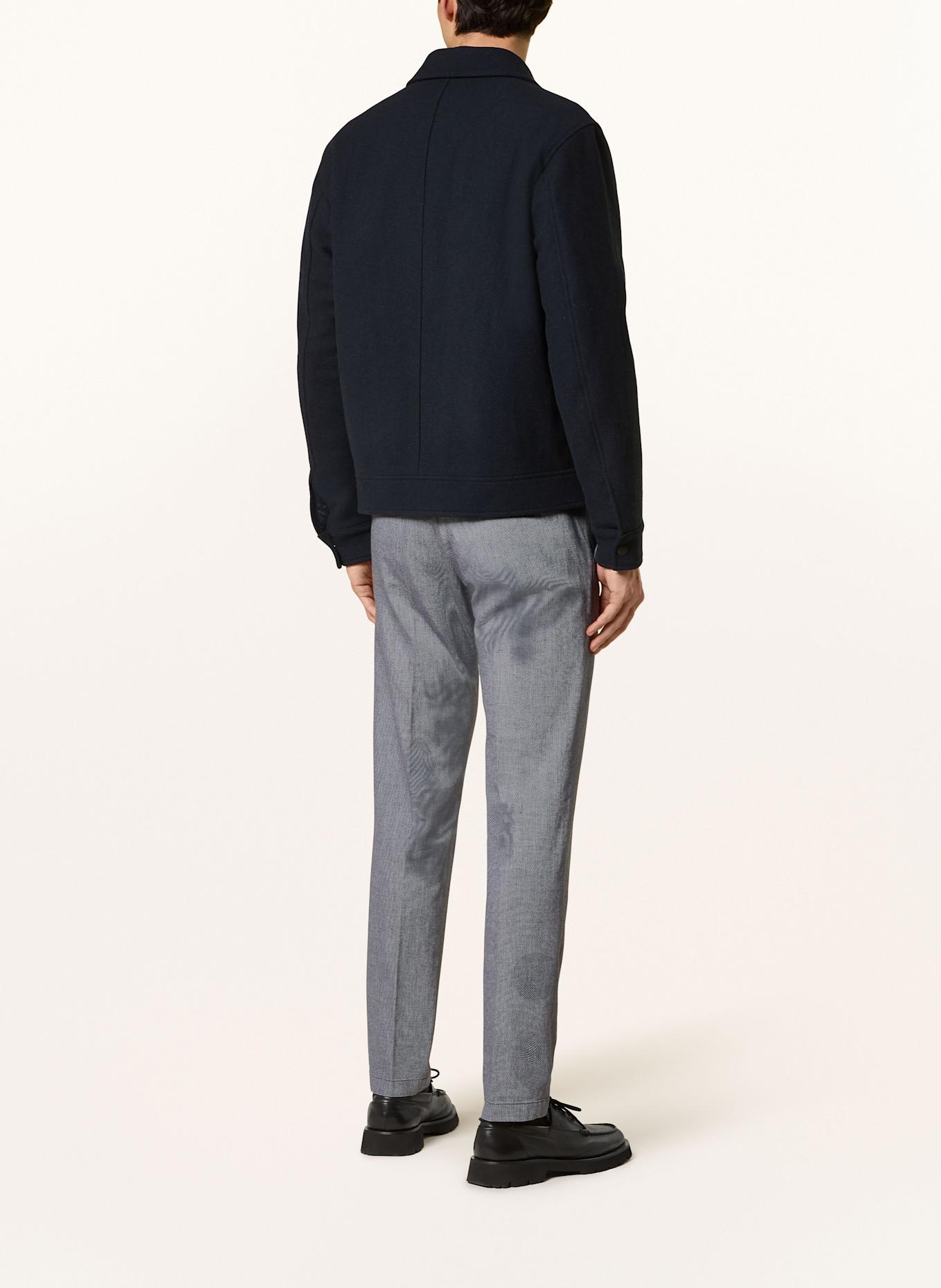 CINQUE Chino CIBRODY Slim Fit: DUNKELBLAU/ GRAU