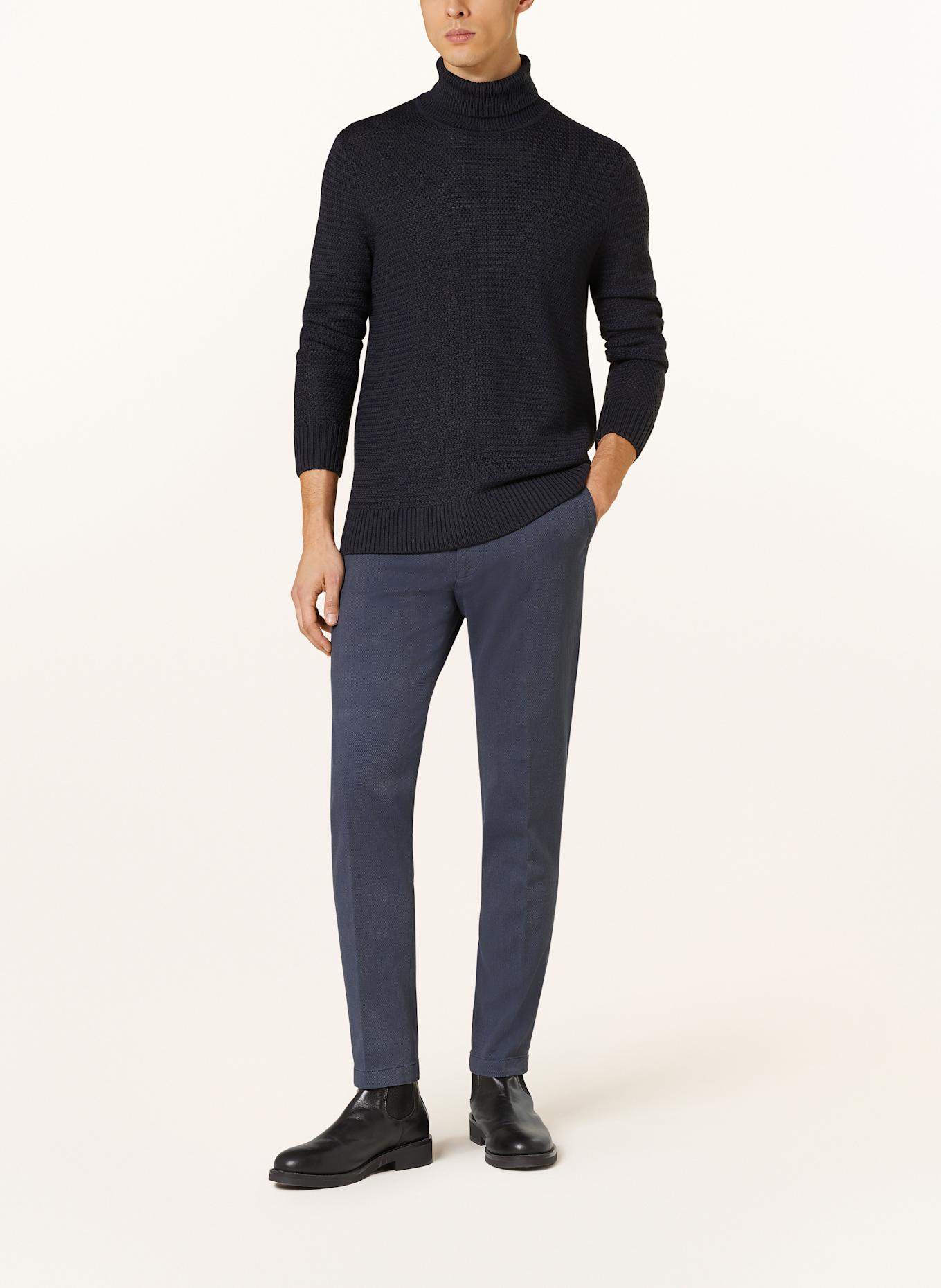 CINQUE Chino CIBRODY Slim Fit: DUNKELBLAU
