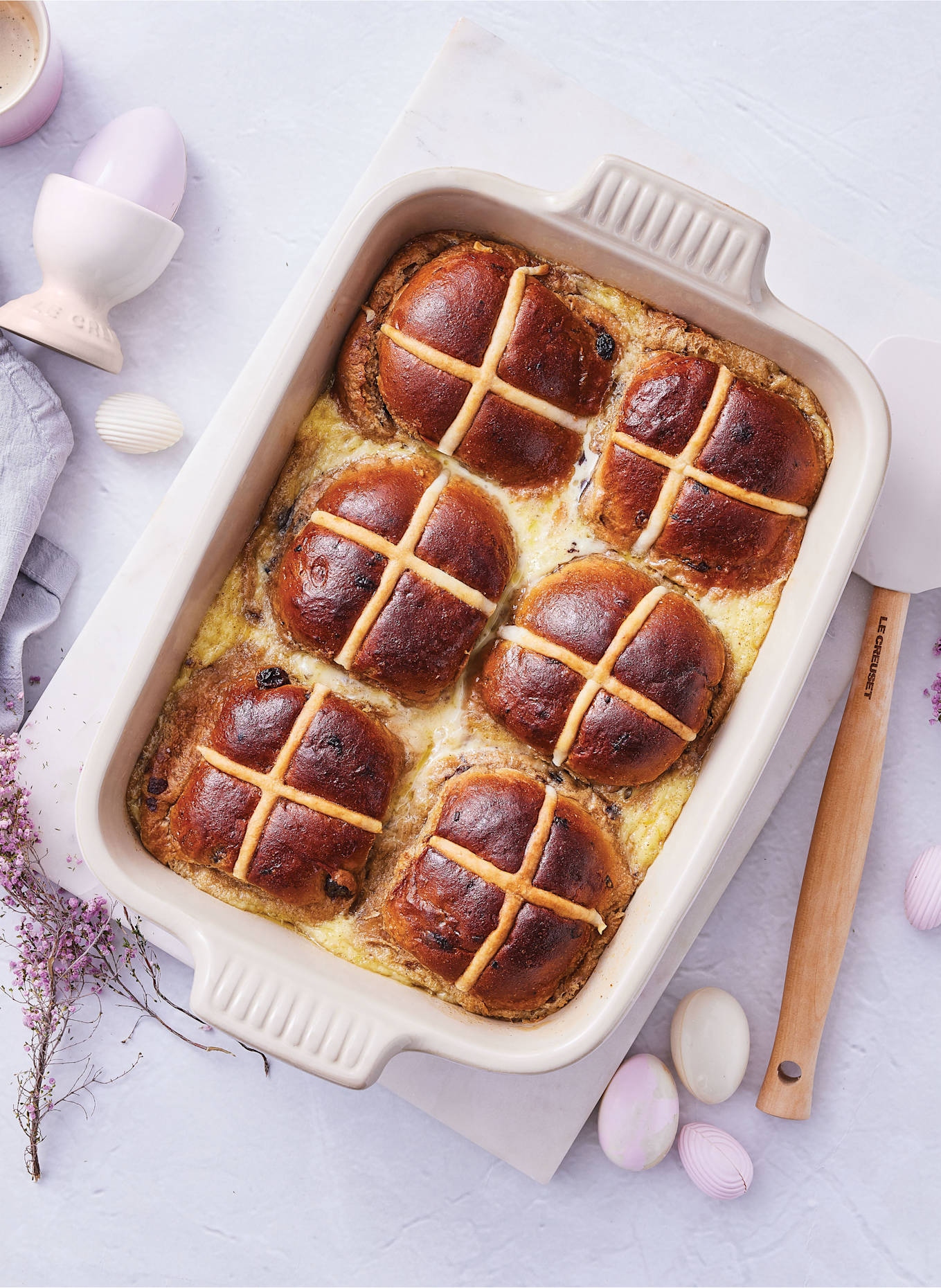 LE CREUSET Auflaufform TRADITION: Meringue 716