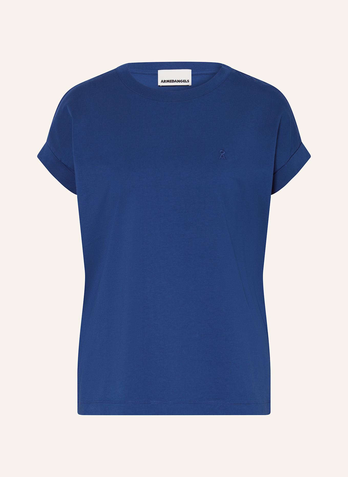 ARMEDANGELS Tričko IDAARA: MODRÁ
