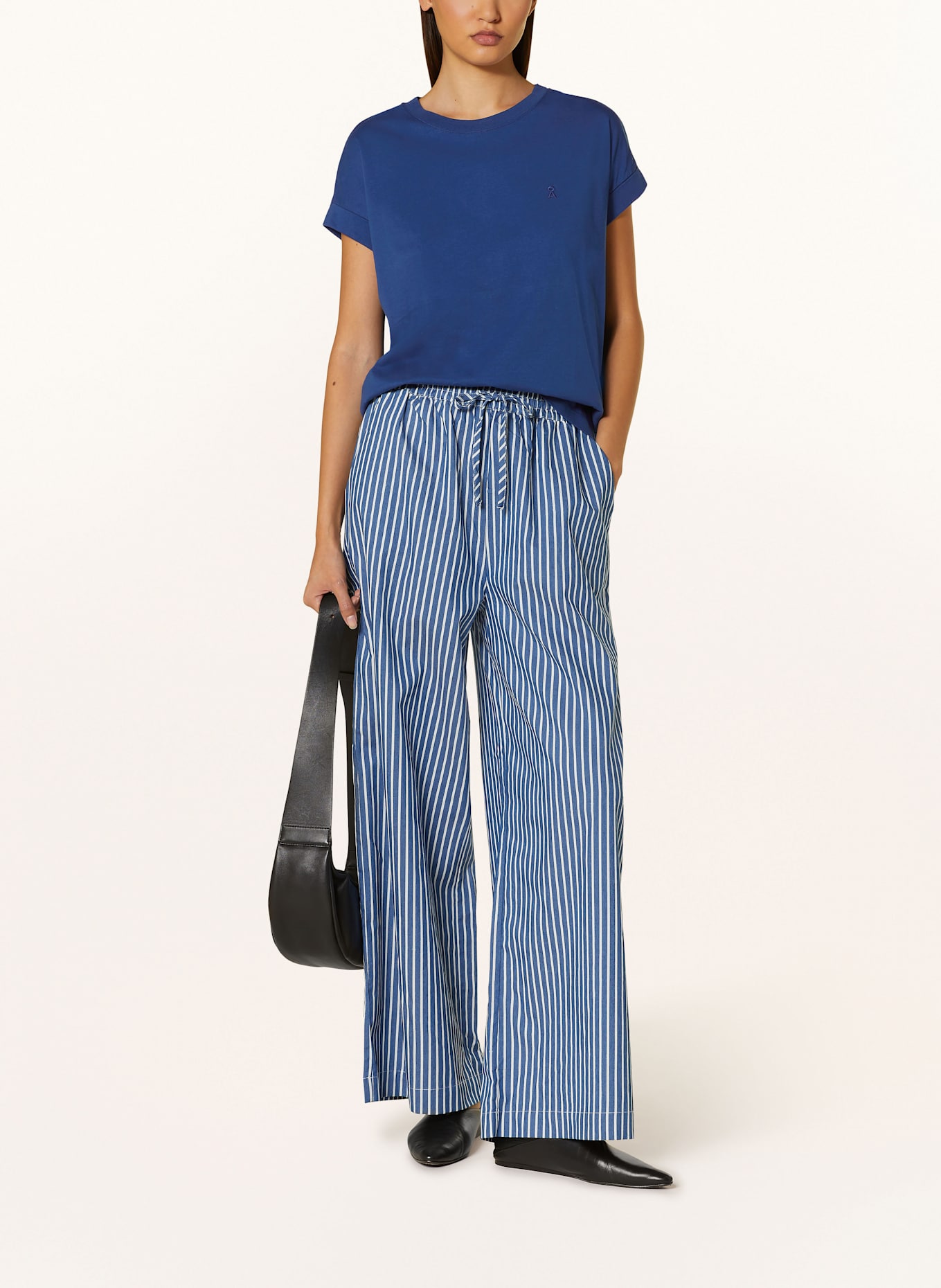 ARMEDANGELS Tričko IDAARA: MODRÁ