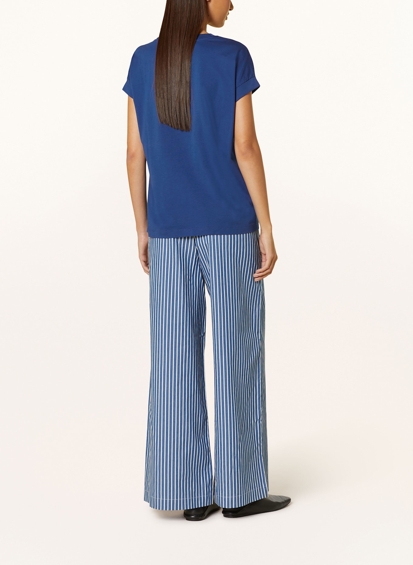 ARMEDANGELS Tričko IDAARA: MODRÁ