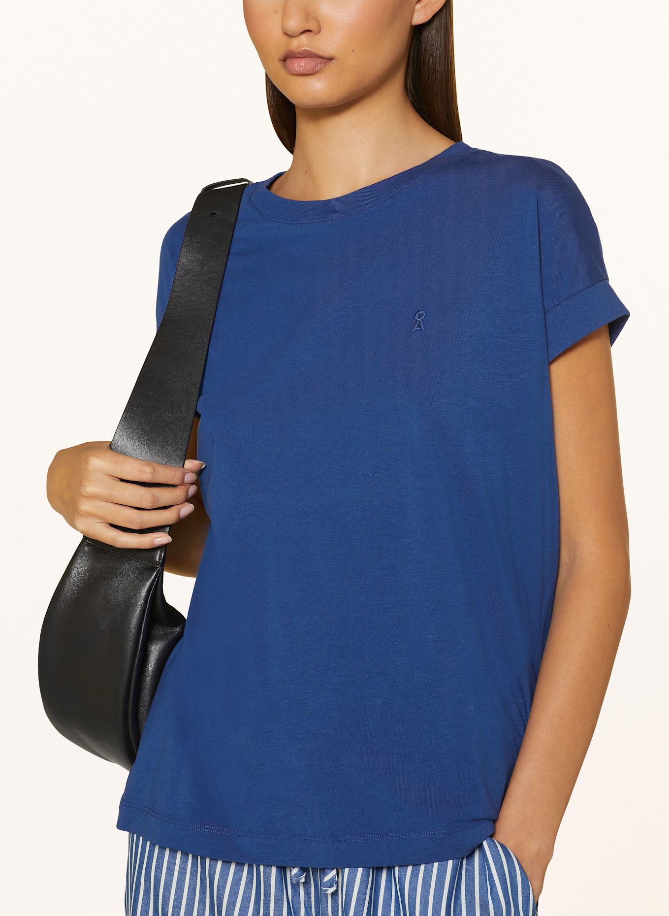 ARMEDANGELS Tričko IDAARA: MODRÁ