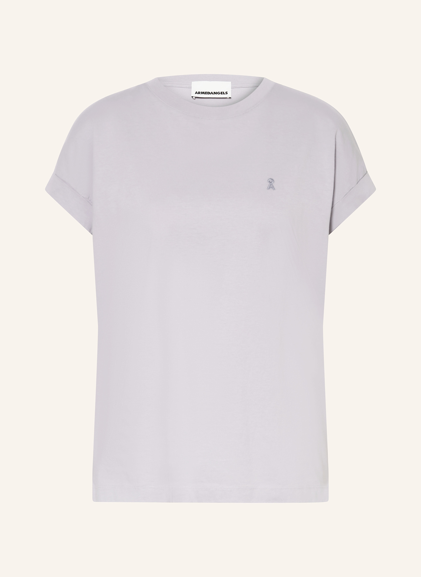 ARMEDANGELS Tričko IDAARA: SVĚTLE FIALOVÁ