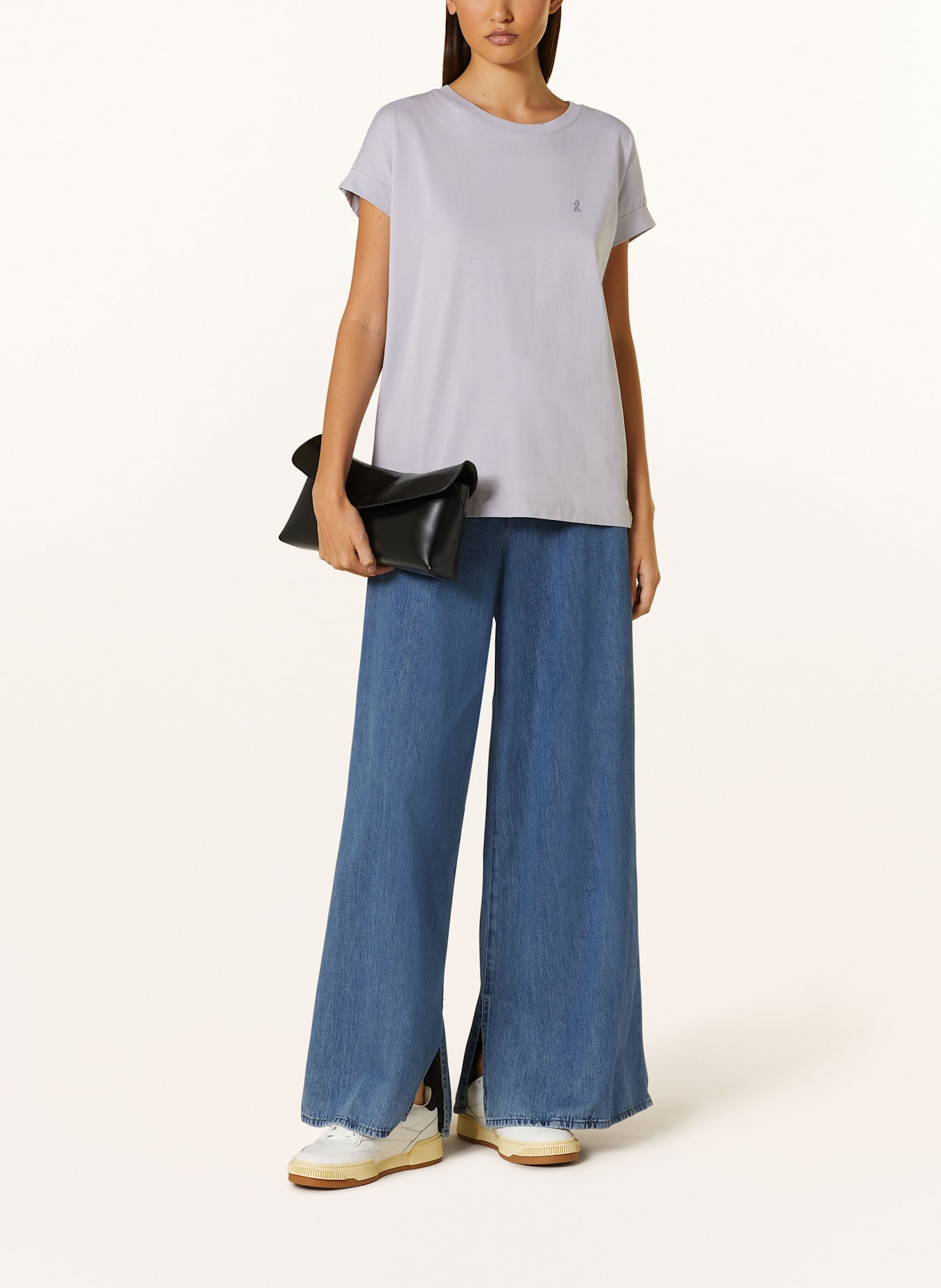 ARMEDANGELS Tričko IDAARA: SVĚTLE FIALOVÁ