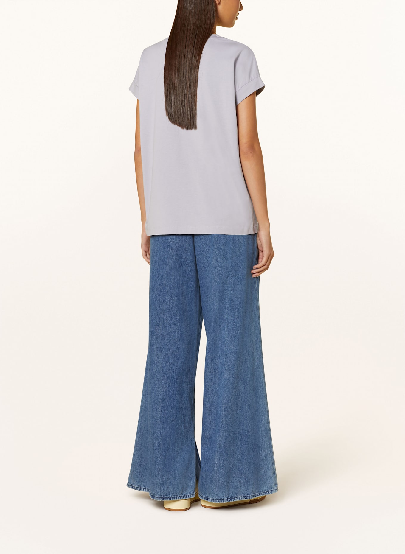 ARMEDANGELS Tričko IDAARA: SVĚTLE FIALOVÁ