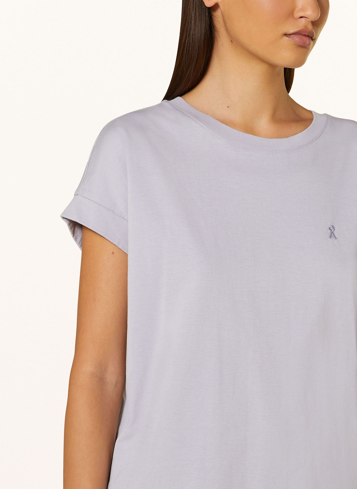 ARMEDANGELS Tričko IDAARA: SVĚTLE FIALOVÁ