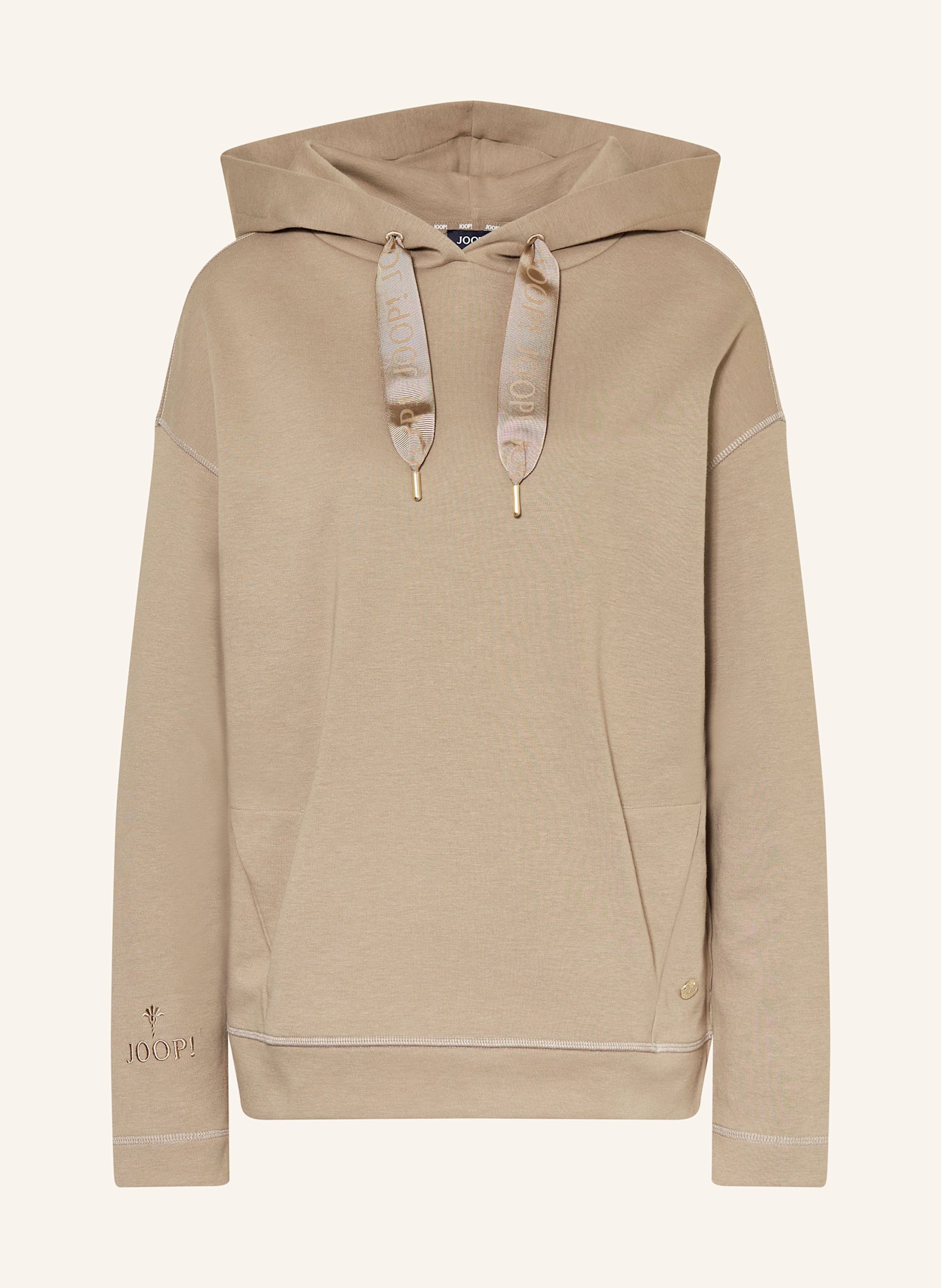 JOOP! Hoodie: BEIGE