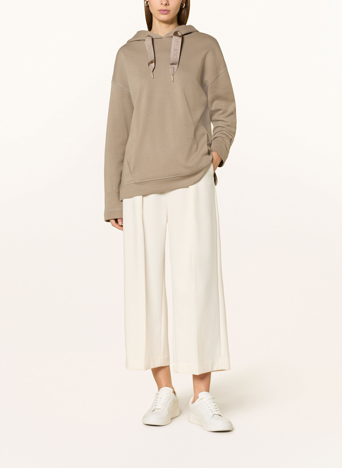 JOOP! Hoodie: BEIGE